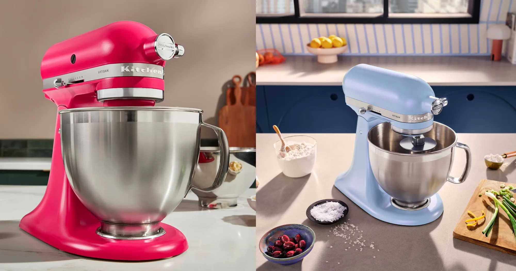 Планетарний міксер KitchenAid Artisan 4,8 л (Hibiscus)
