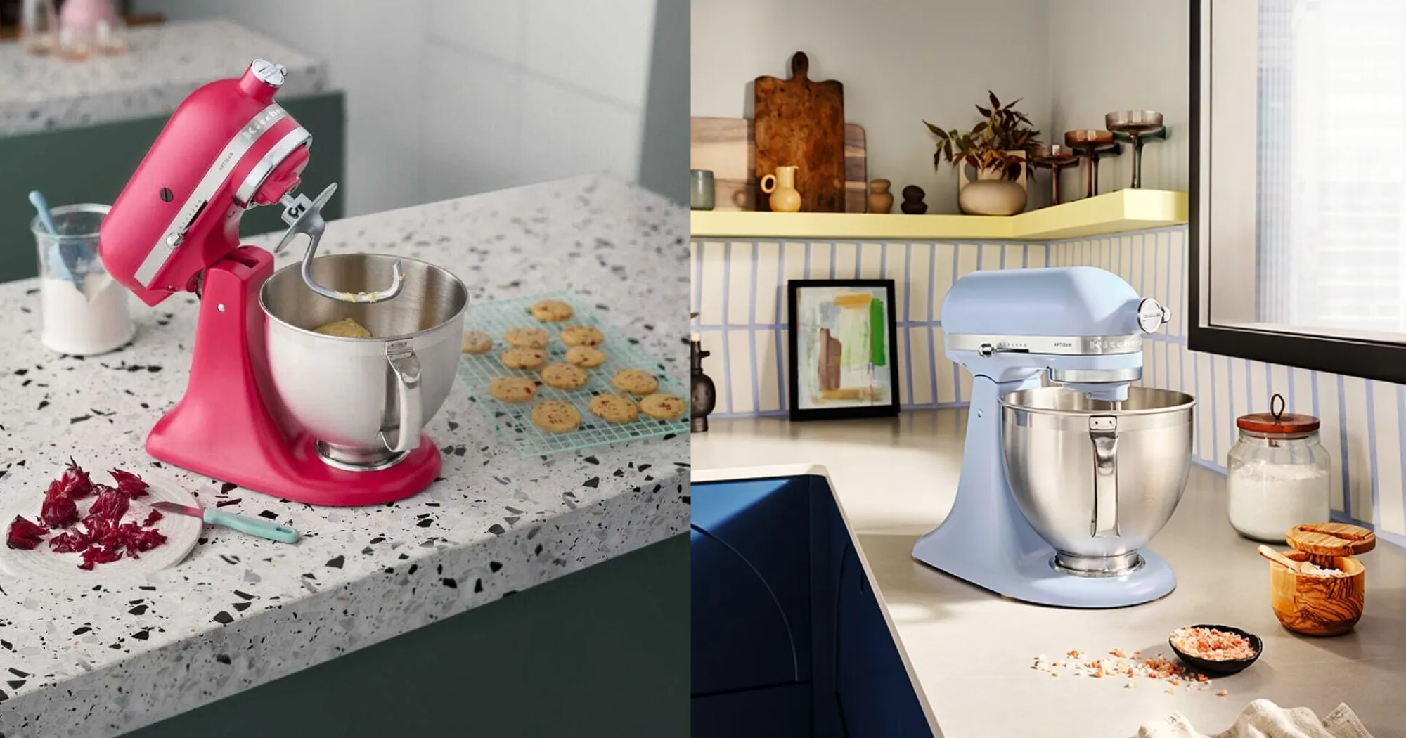 Планетарний міксер KitchenAid Artisan 4,8 л (Hibiscus)