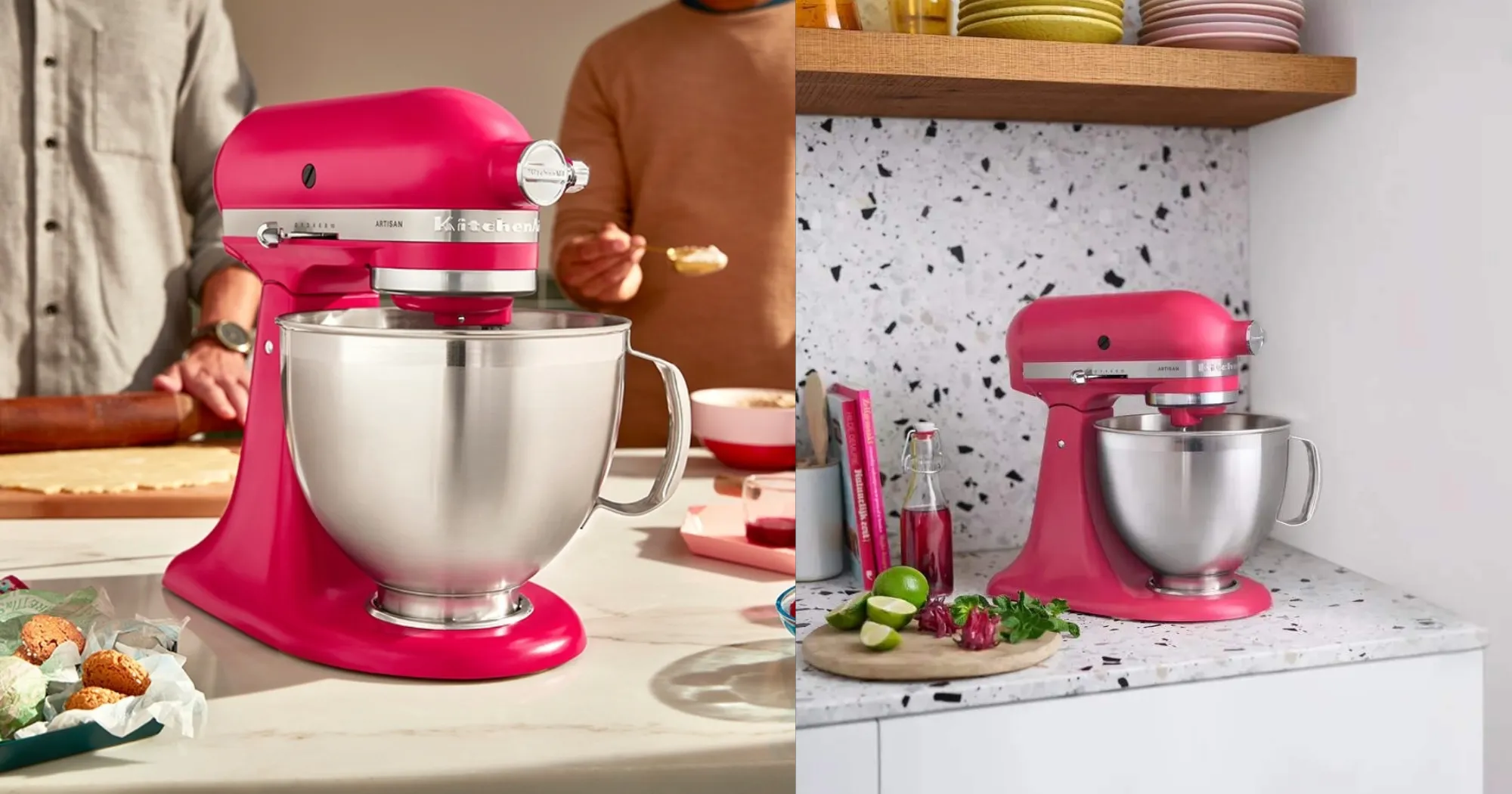 Планетарный миксер KitchenAid Artisan 4,8 л (Hibiscus)