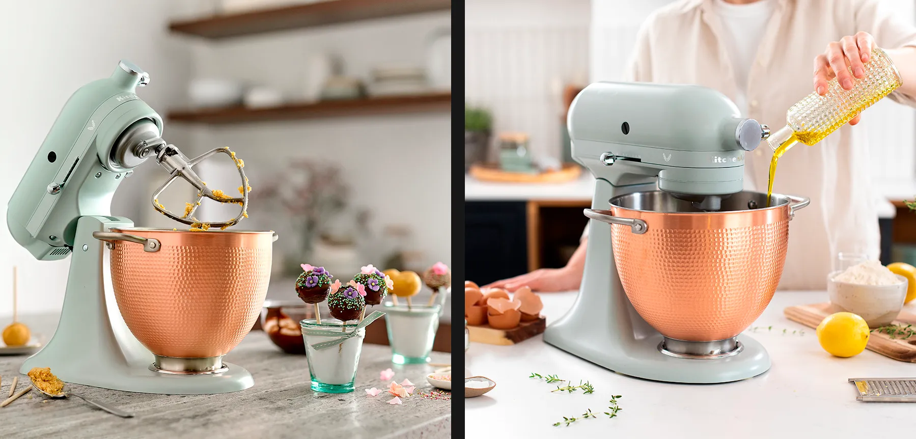 Планетарный миксер KitchenAid Artisan 4,7 л (Blossom)