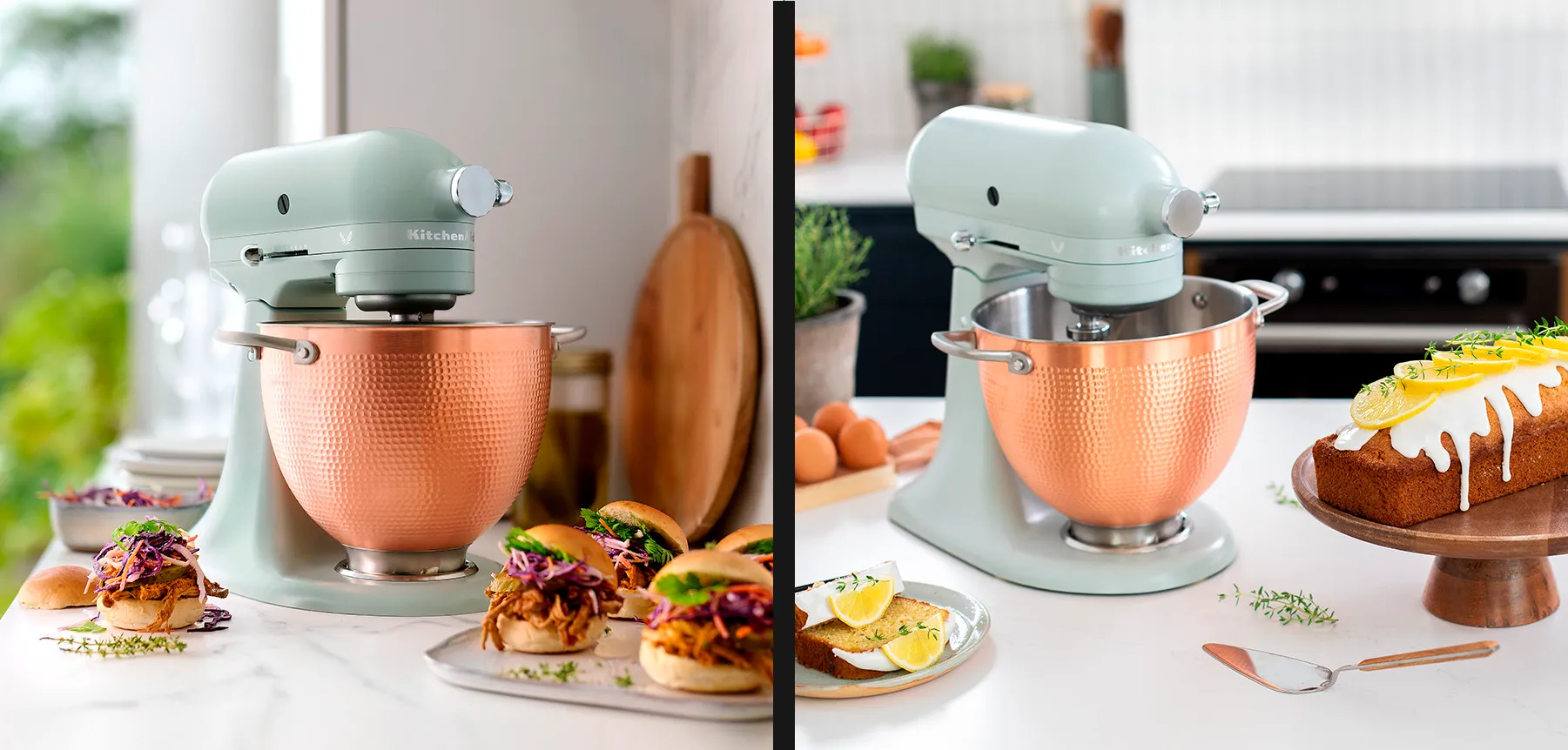 Планетарный миксер KitchenAid Artisan 4,7 л (Blossom)