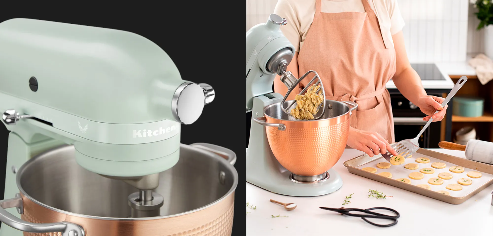 Планетарный миксер KitchenAid Artisan 4,7 л (Blossom)