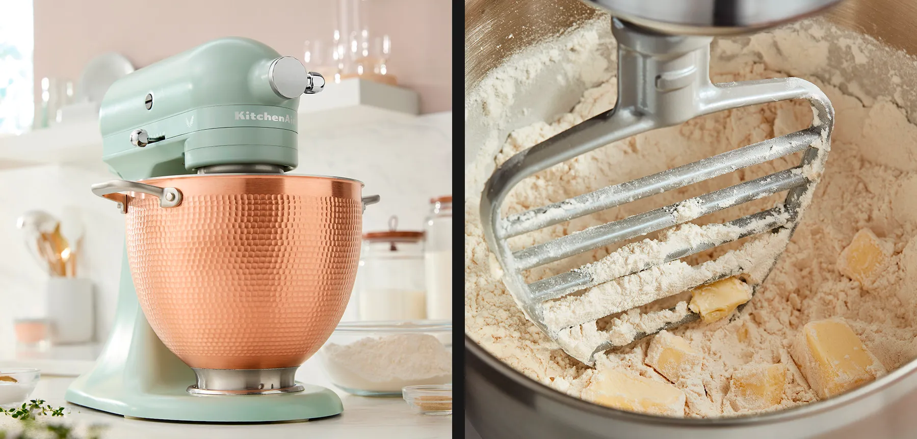 Планетарный миксер KitchenAid Artisan 4,7 л (Blossom)