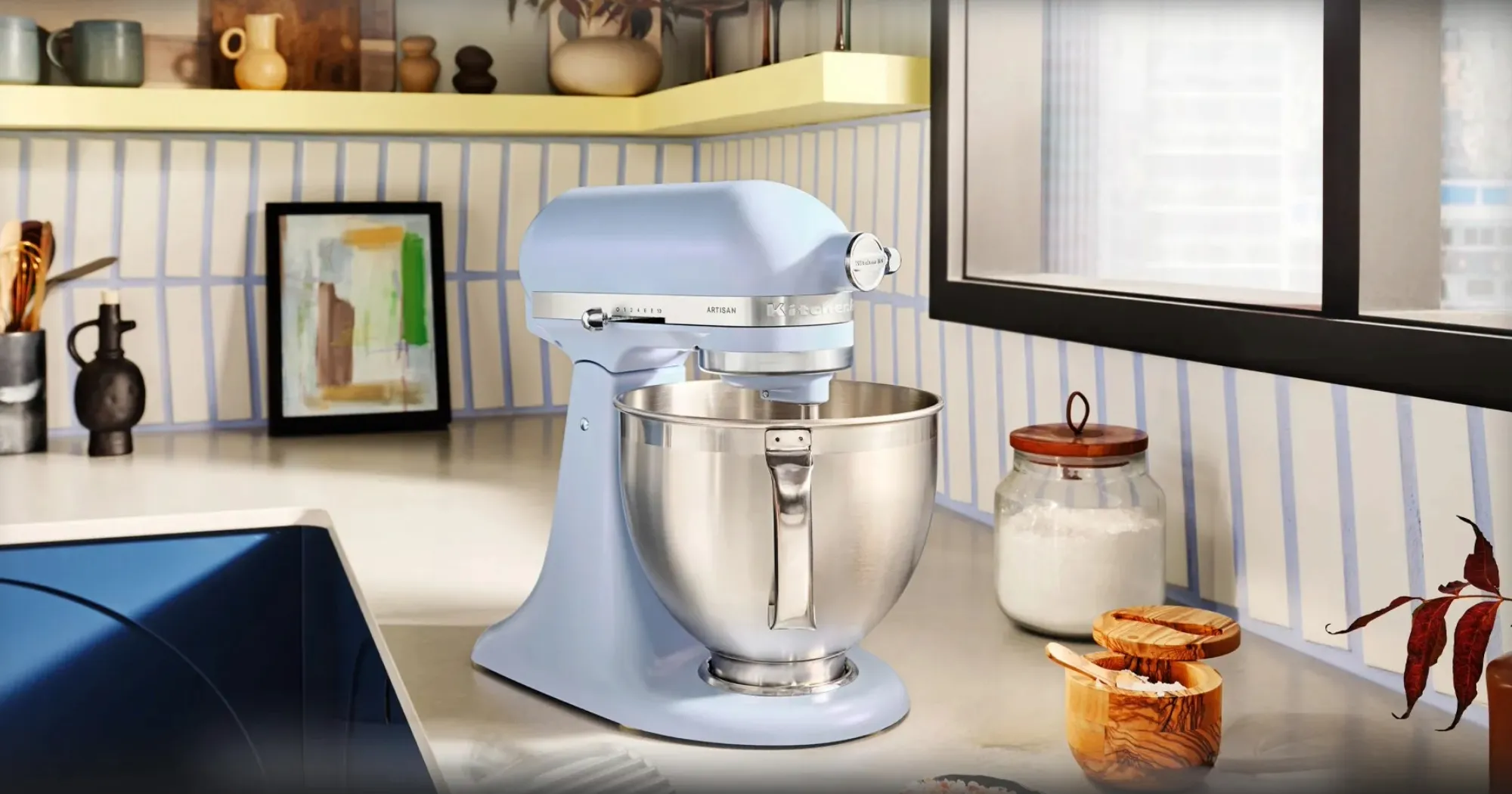 Планетарный миксер KitchenAid Artisan 4,8 л (Hibiscus)