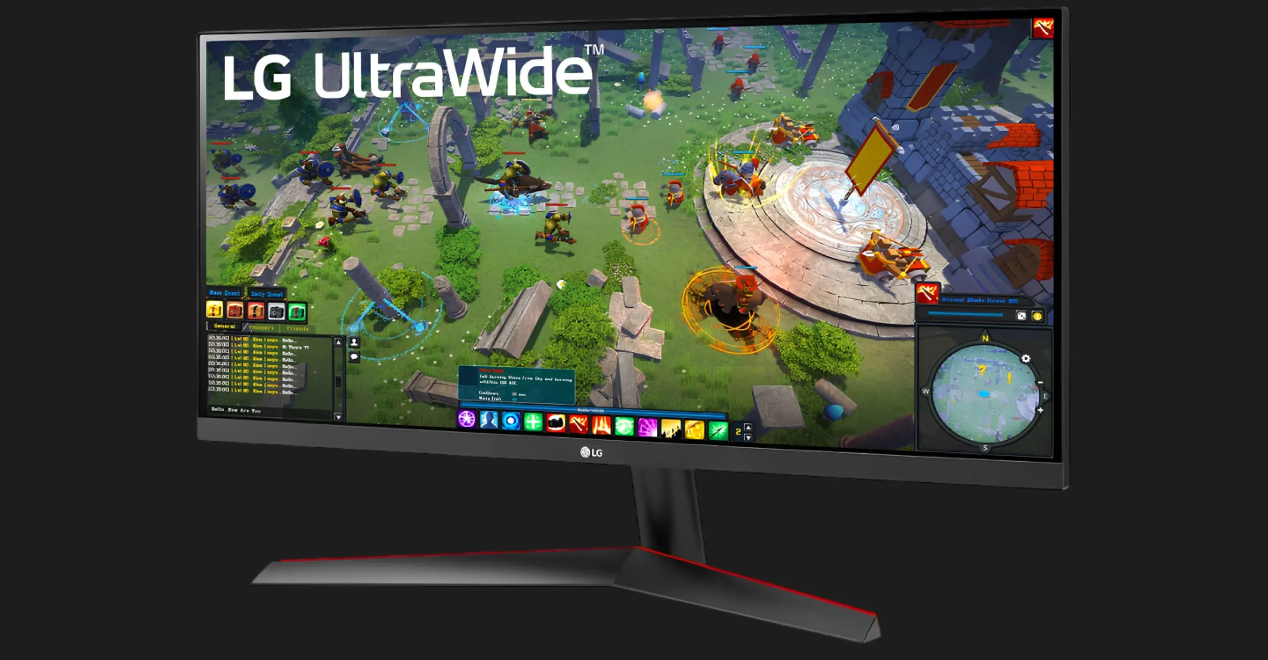 Монітор LG 29" 29WP60G-B (Global)