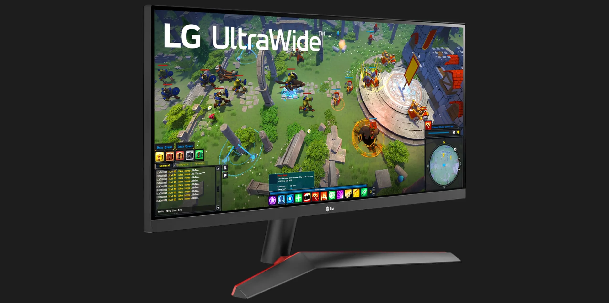 Монітор LG 29" 29WP60G-B (Global)