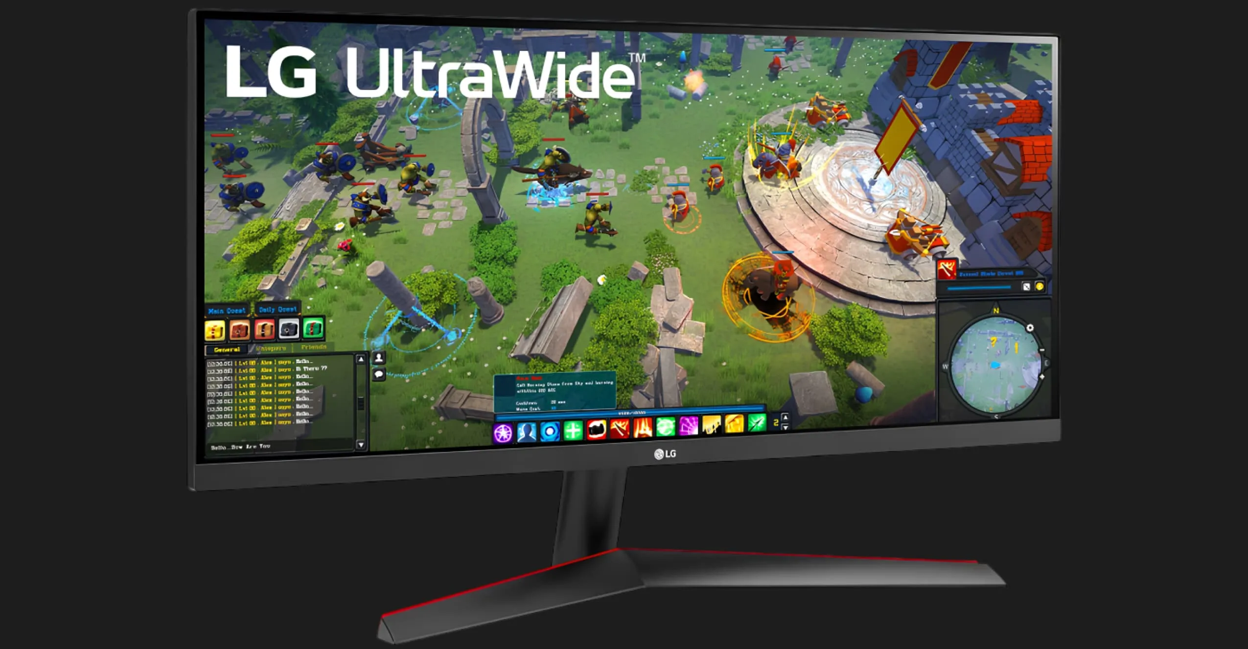 Монітор LG 29" 29WP60G-B (Global)