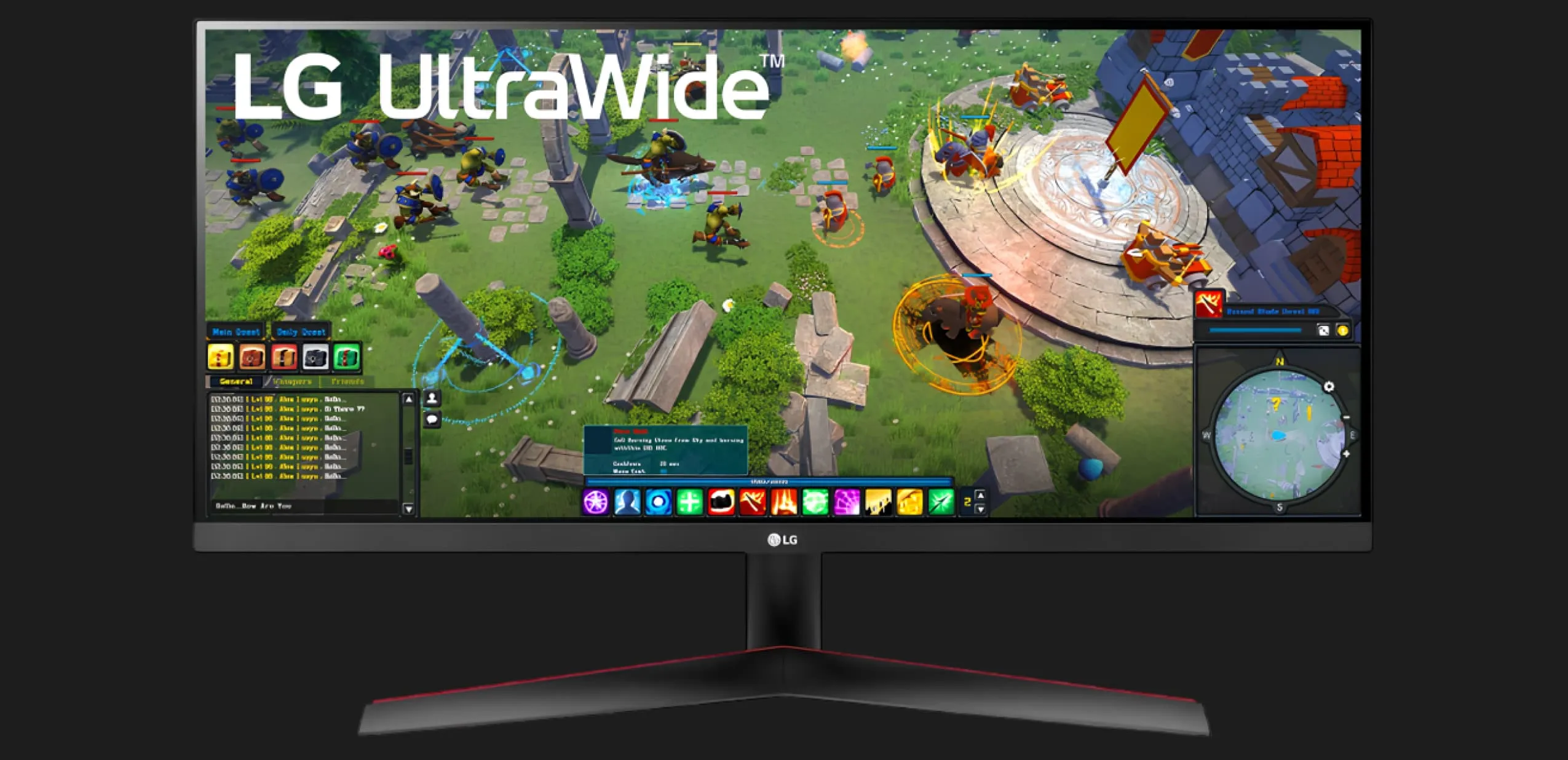 Монітор LG 29" 29WP60G-B (Global)