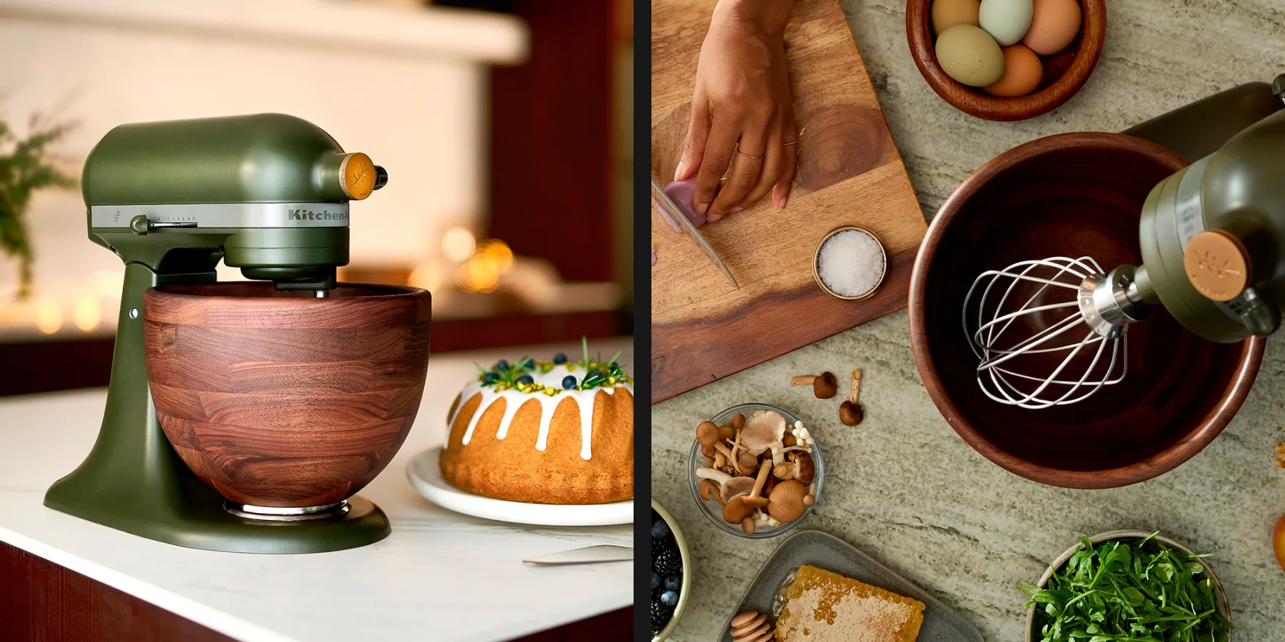 Планетарный миксер KitchenAid Artisan 4,7 л (Evergreen) (UA)