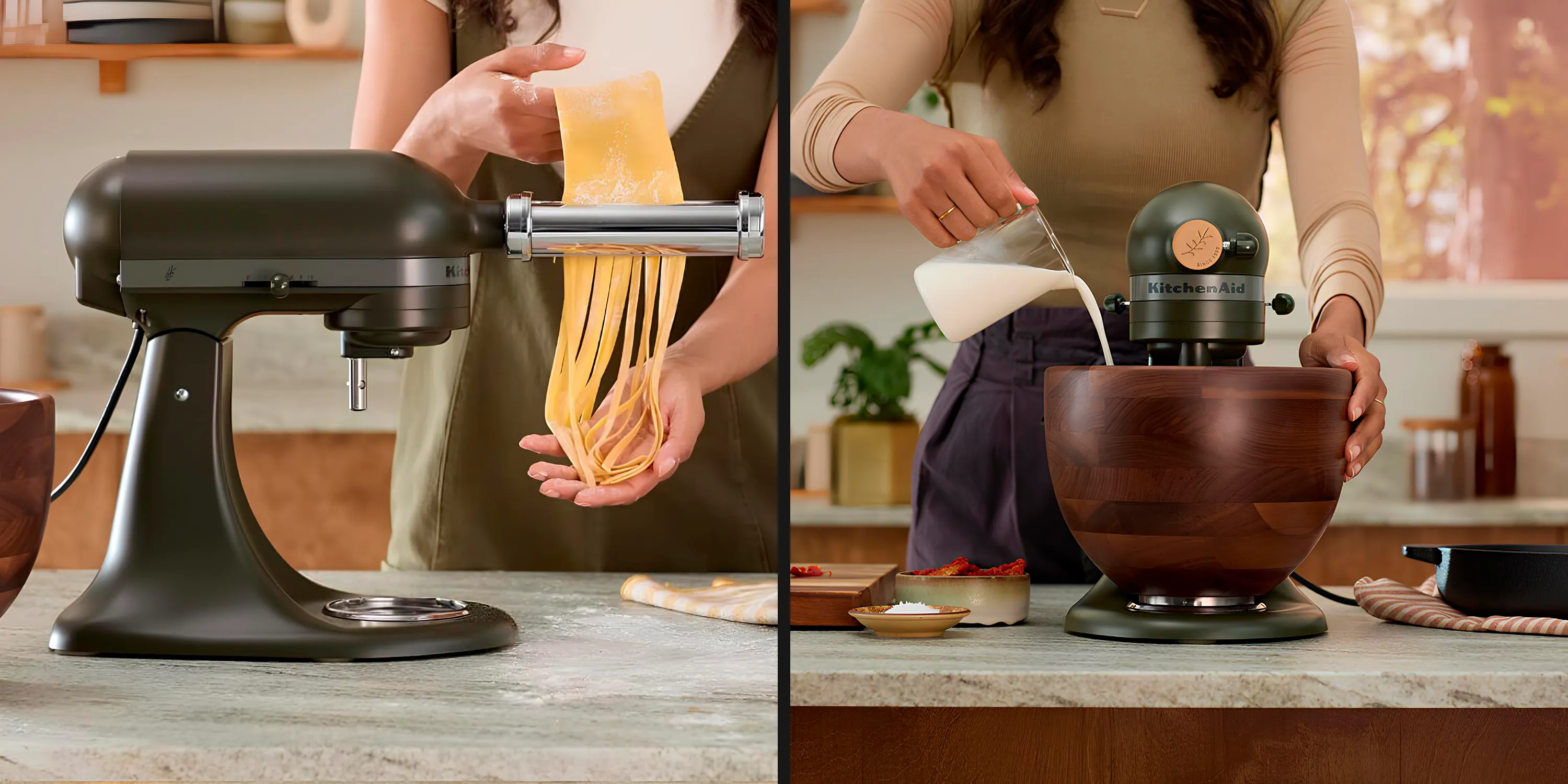 Планетарний міксер KitchenAid Artisan 4,7 л (Evergreen) (UA)