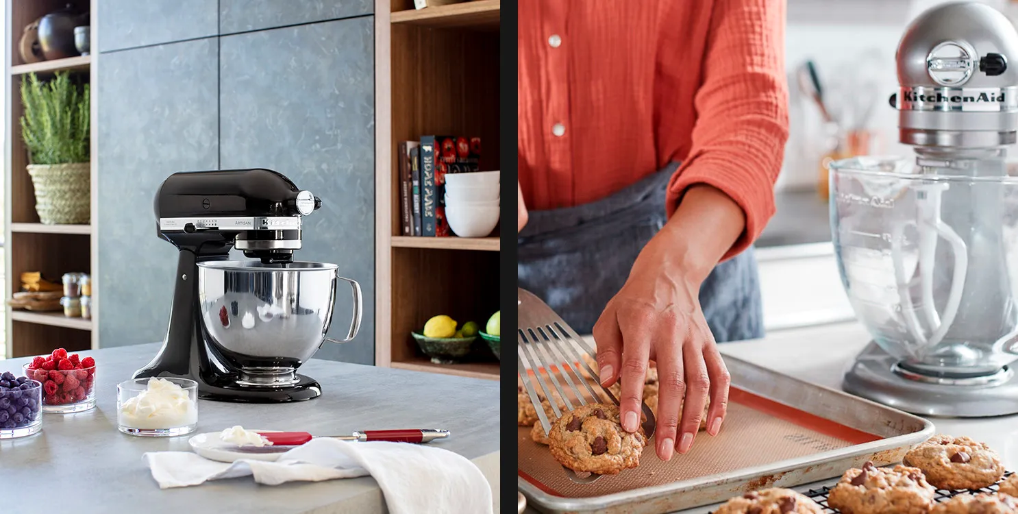 Планетарний міксер KitchenAid Artisan 4,8 л (Pistachio) (UA)