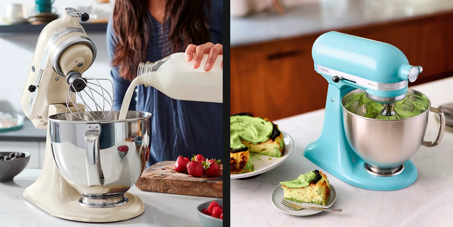 Планетарний міксер KitchenAid Artisan 4,8 л (Pistachio) (UA)