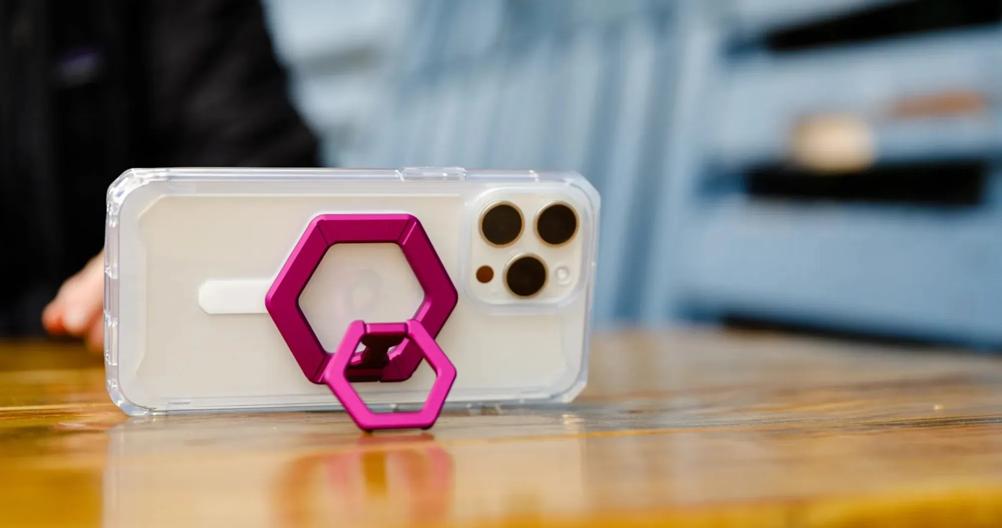 Держатель UAG Magnetic Ring Stand (Olive Drab)