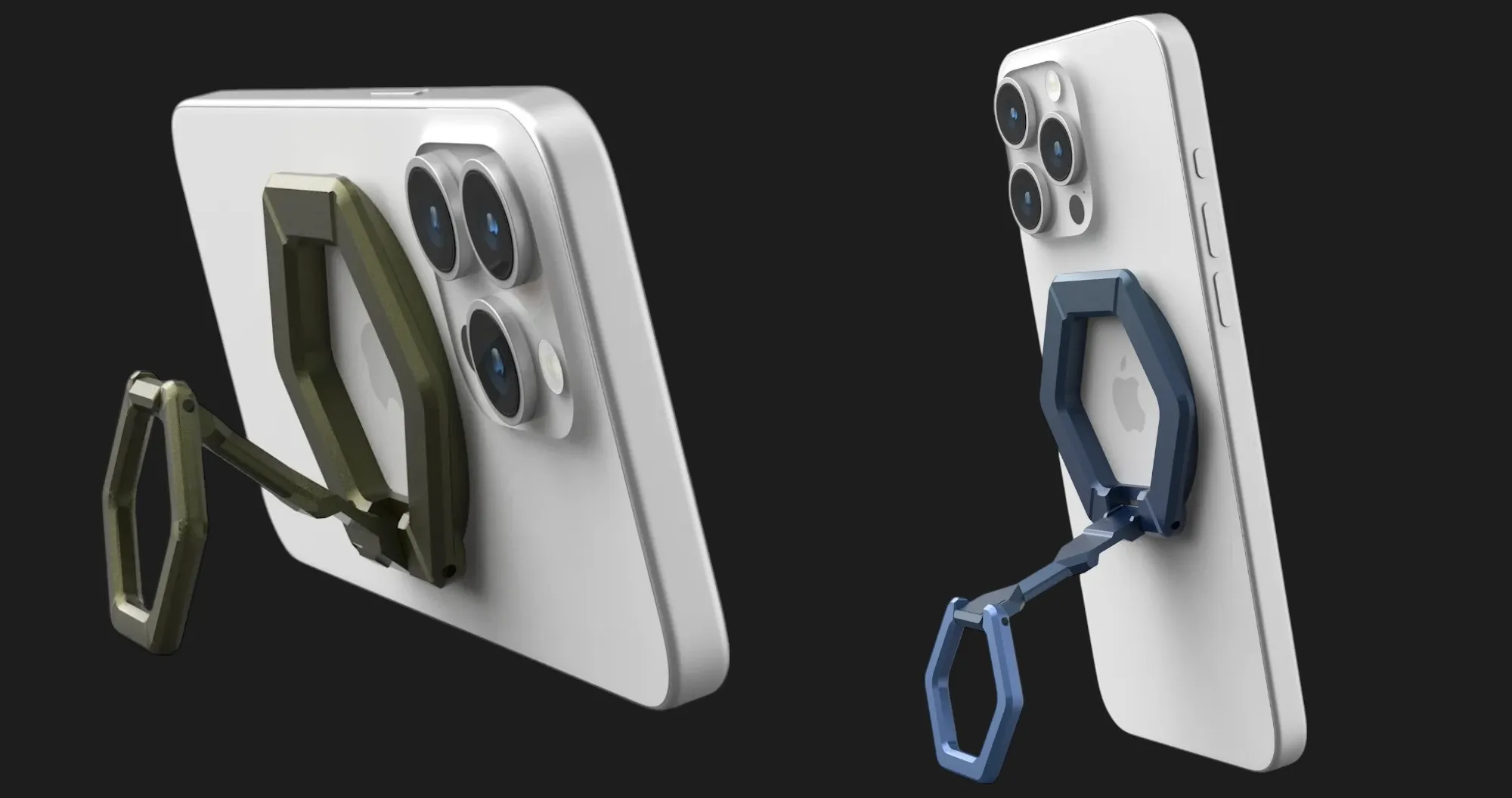 Держатель UAG Magnetic Ring Stand (Olive Drab)