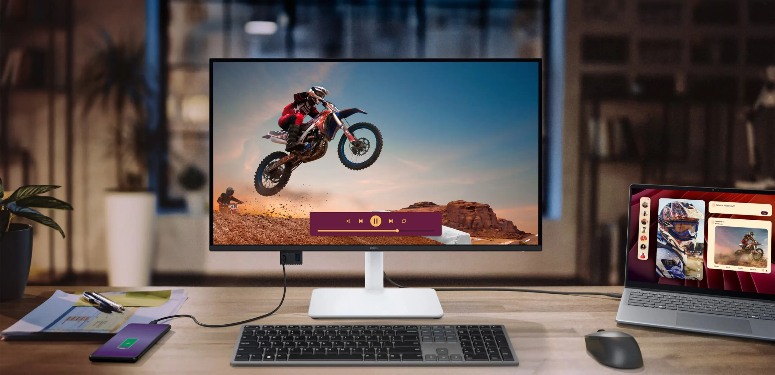 Монитор Dell 27" S2725QC (210-BQWS) (UA)