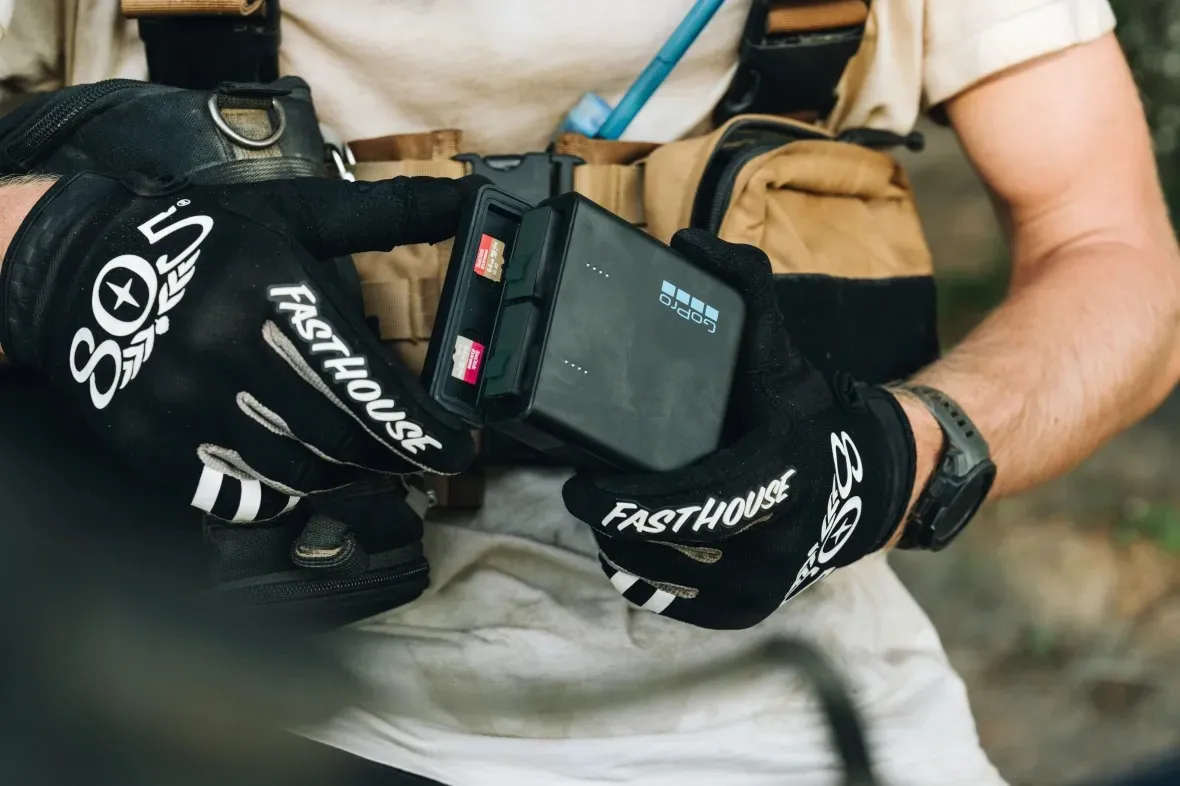 Комплект акумуляторів 2шт Enduro GoPro HERO13 (AEBAT-201)