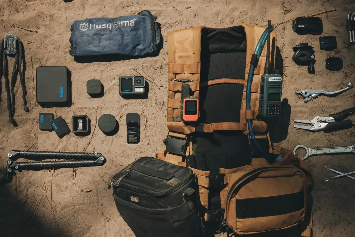 Комплект акумуляторів 2шт Enduro GoPro HERO13 (AEBAT-201)
