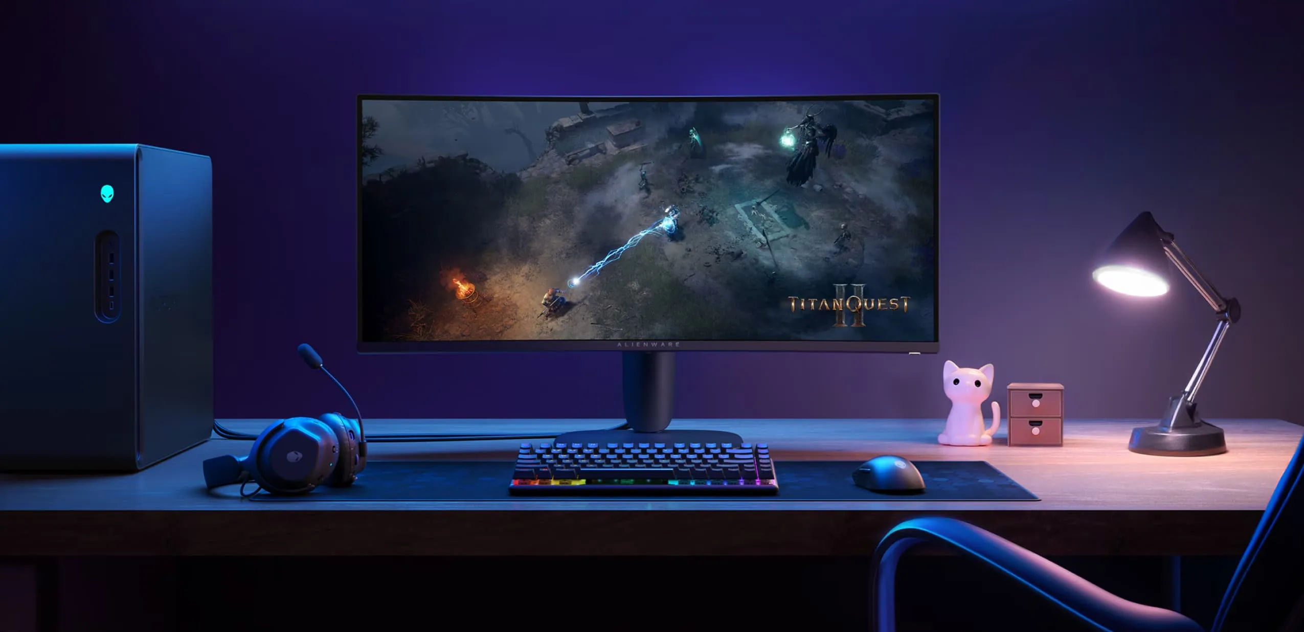 Монітор Dell 34" AW3425DWM (210-BQWL) (UA)