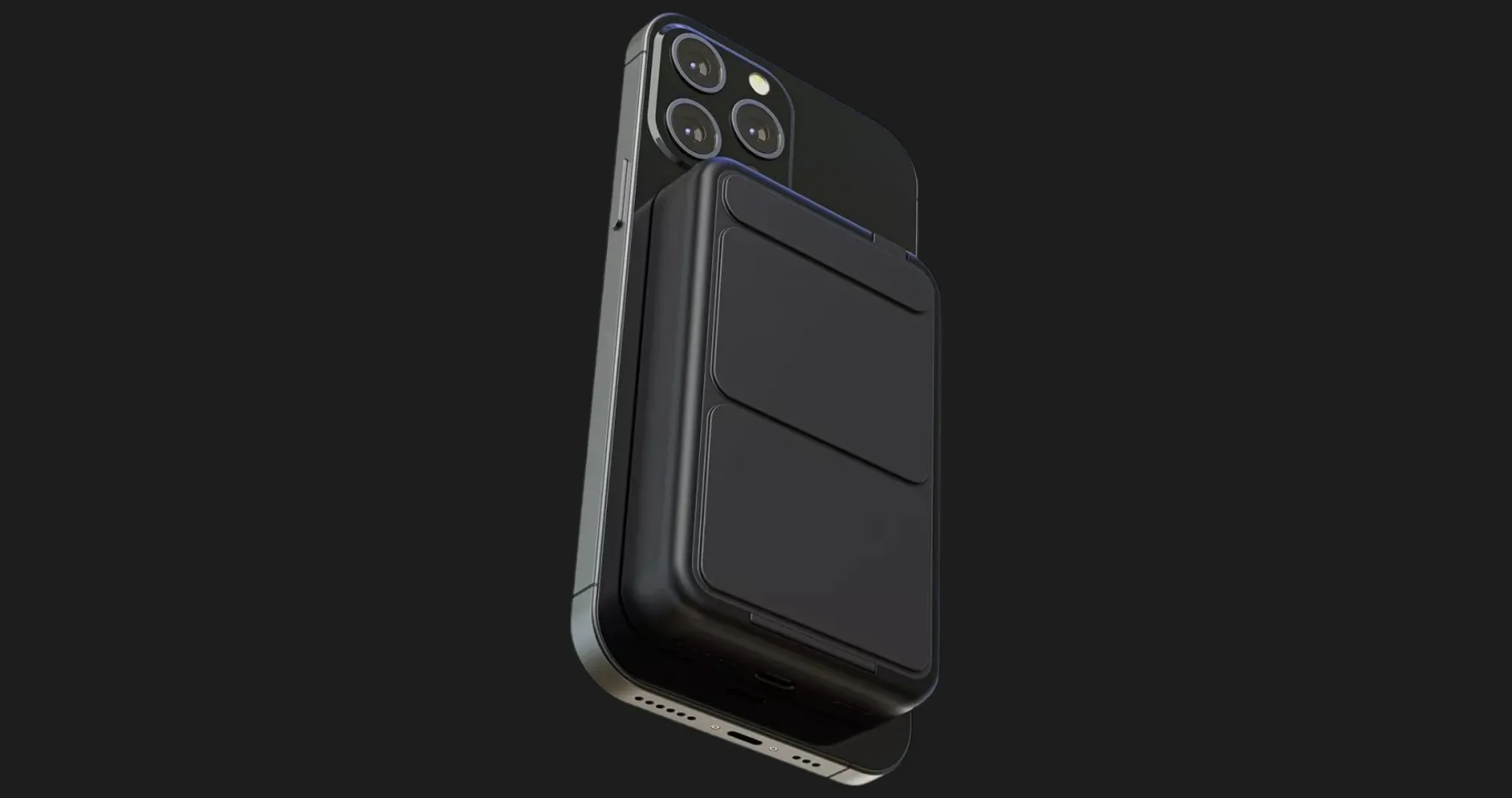 Зарядний пристрій Power Bank Proove Hyperion 20W 10000mAh (Black)