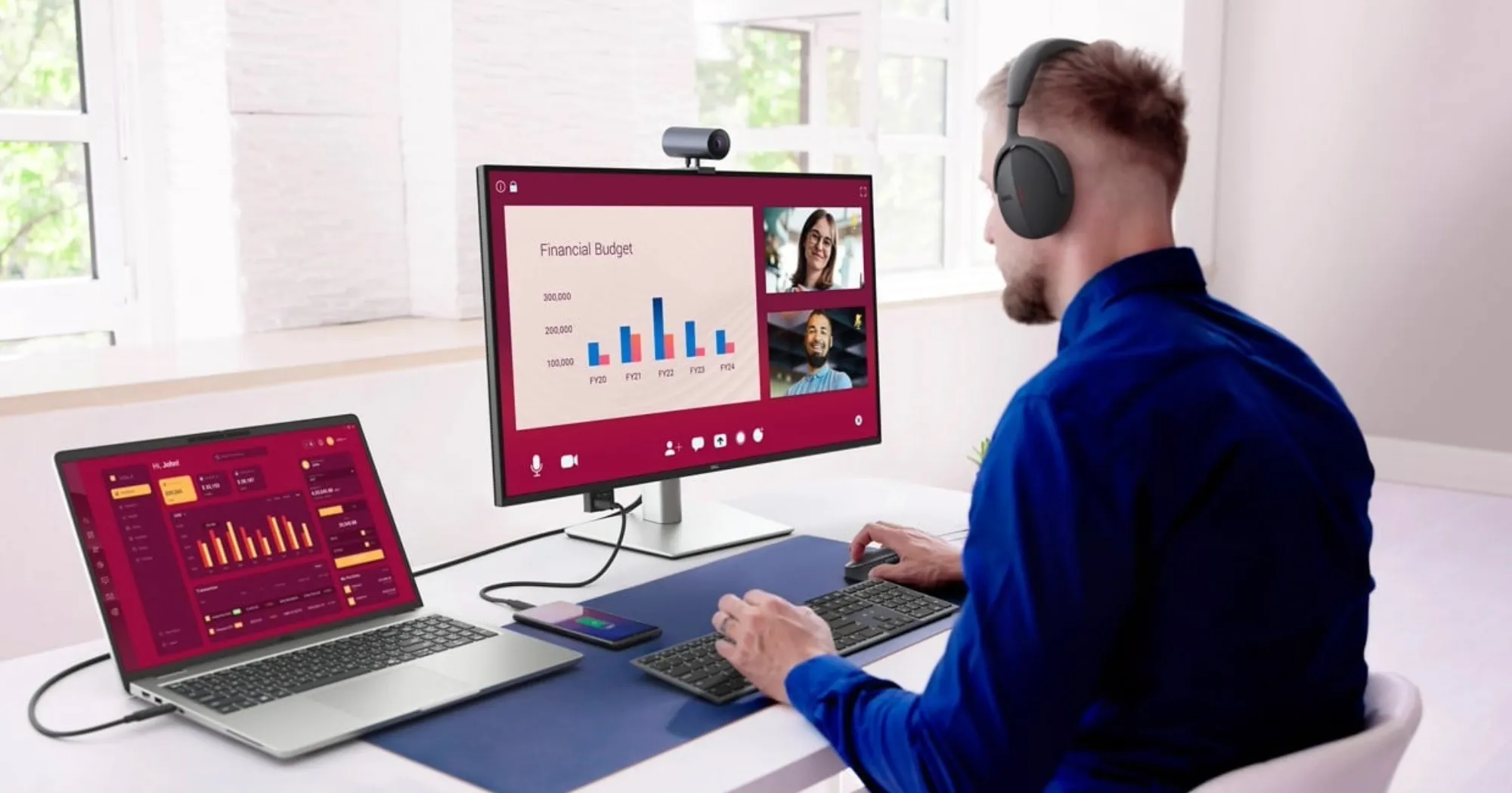 Монитор Dell 31.5" P3225QE IPS 100Hz 210-BQZY (UA)