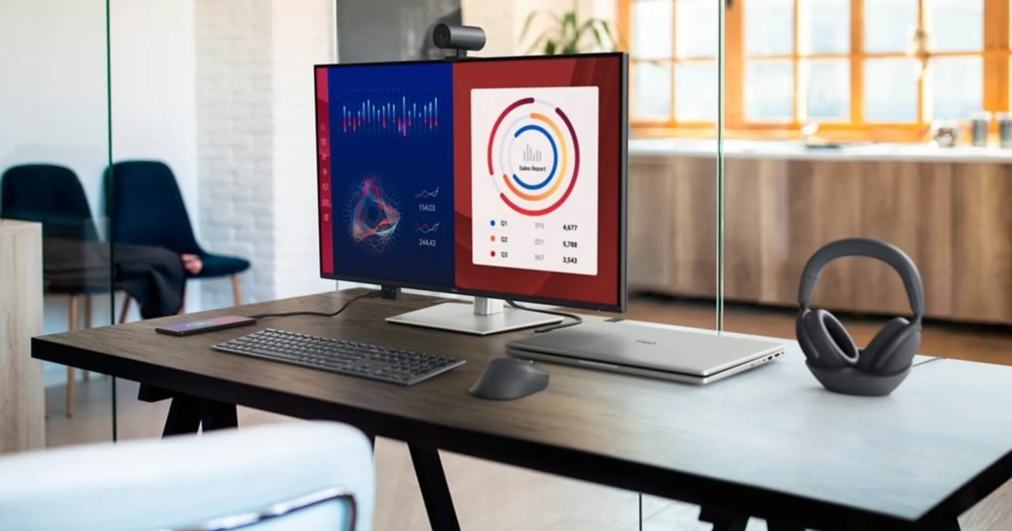 Монитор Dell 31.5" P3225QE IPS 100Hz 210-BQZY (UA)