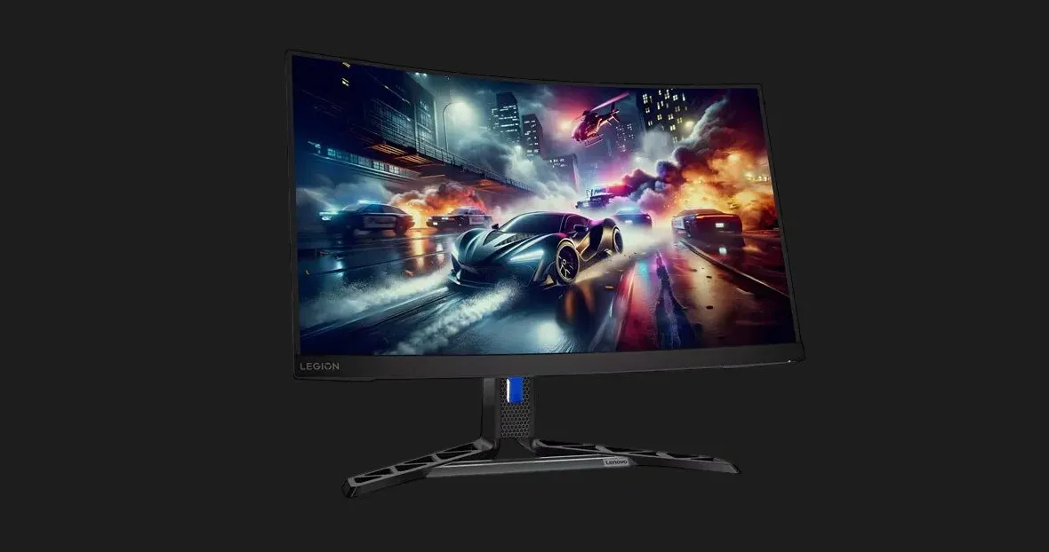 Монитор Игровой Lenovo 27" R27qc-30 VA 180Hz 67C6GAC2UA (UA)
