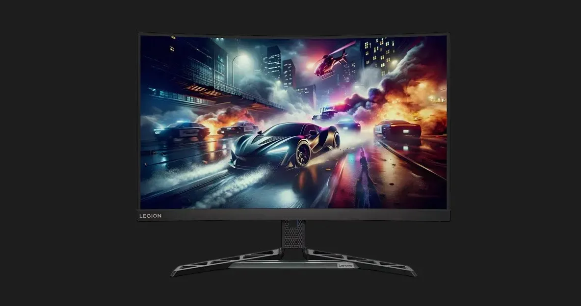 Монитор Игровой Lenovo 27" R27qc-30 VA 180Hz 67C6GAC2UA (UA)