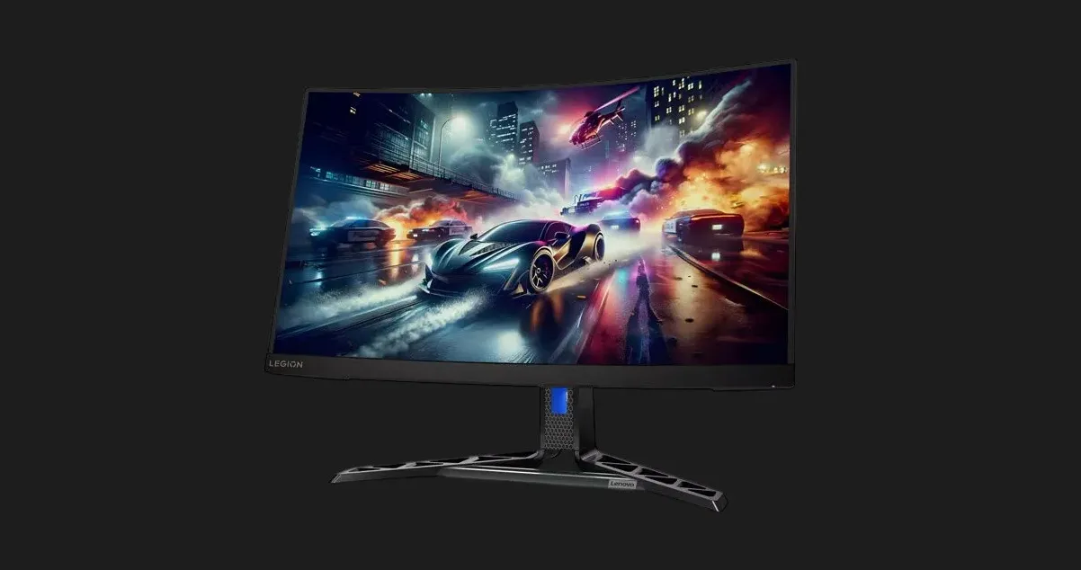 Монитор Игровой Lenovo 27" R27qc-30 VA 180Hz 67C6GAC2UA (UA)