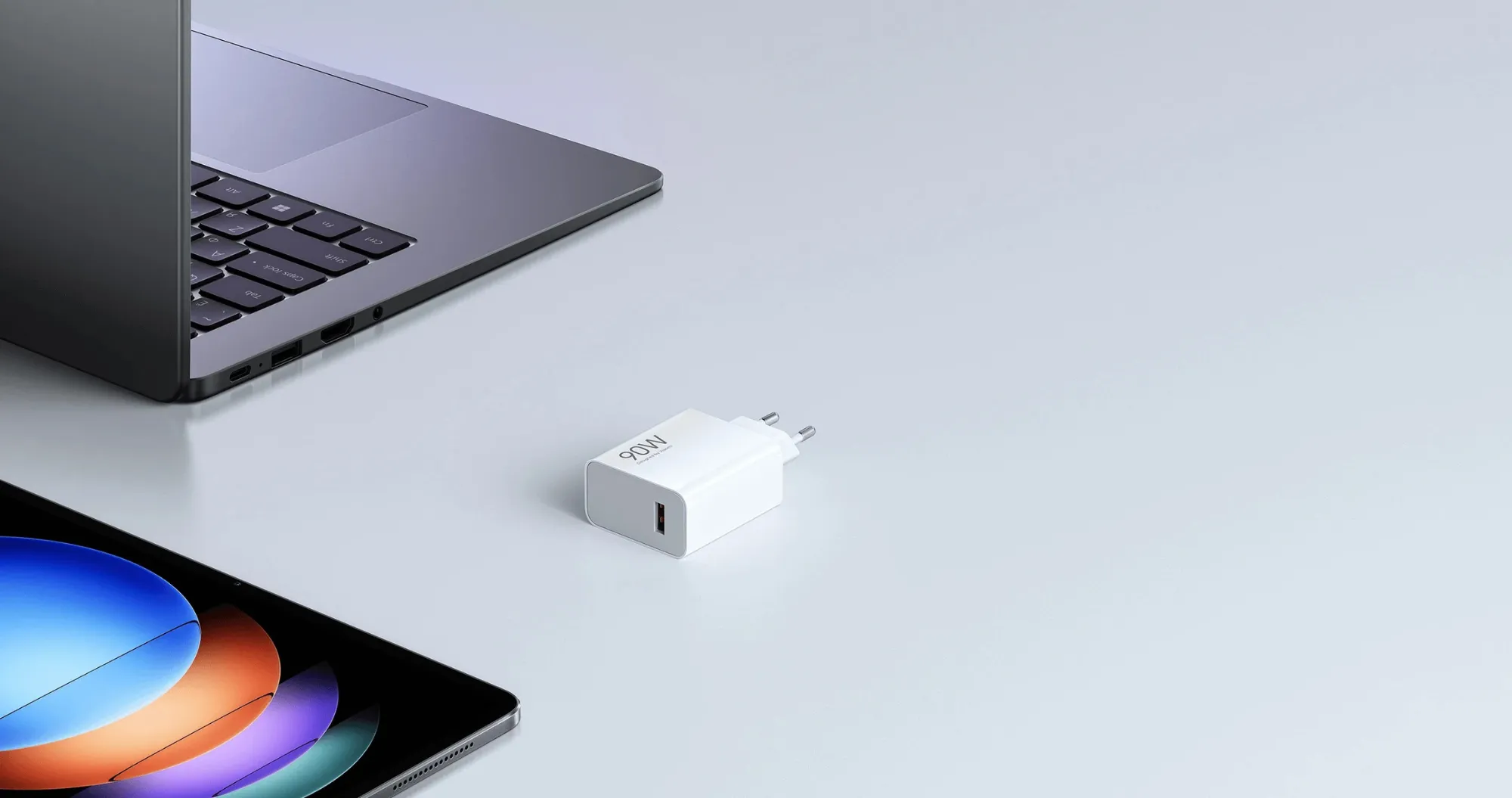 Блок живлення Xiaomi 90W Hypercharge Combo (Type-A) + Кабель USB-C