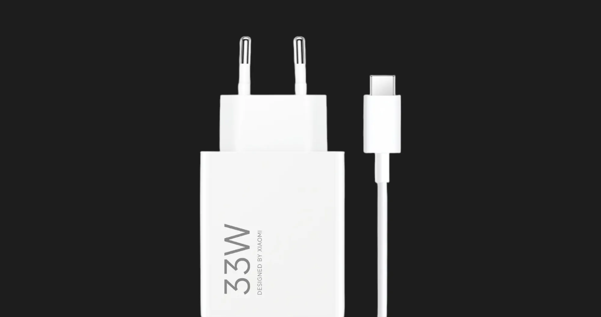 Блок питания Xiaomi 33W Charging Combo (Type-A) EU + Кабель USB-C (BHR9956EU)