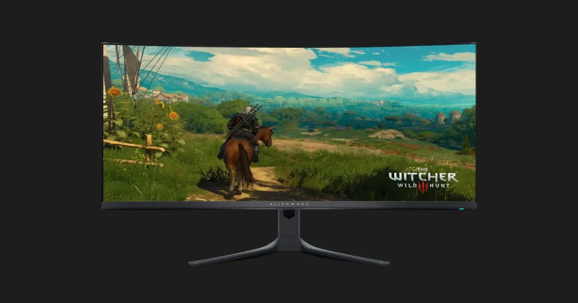 Монітор Dell 34" AW3423DWF OLED 165Hz 210-BFRQ (Global)