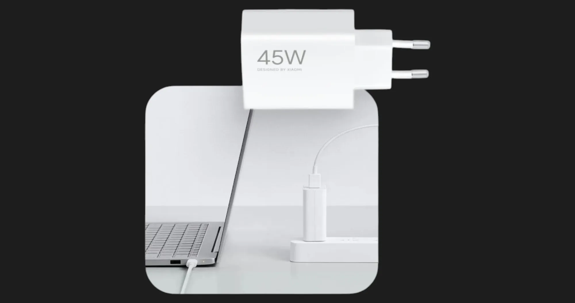 Блок питания Xiaomi 45W Turbo Charging USB-A (BHR07SLEU)