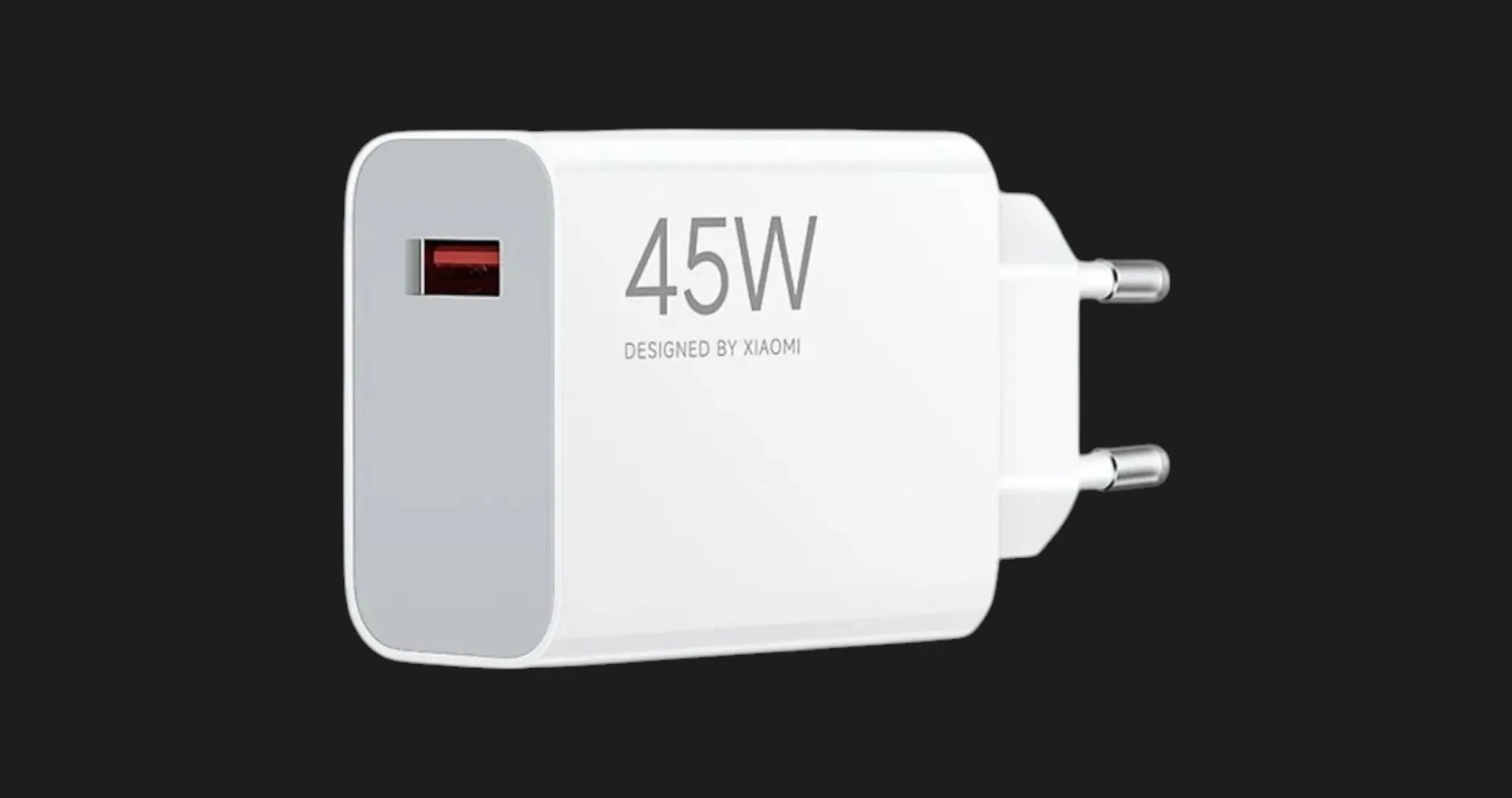 Блок питания Xiaomi 45W Turbo Charging USB-A (BHR07SLEU)