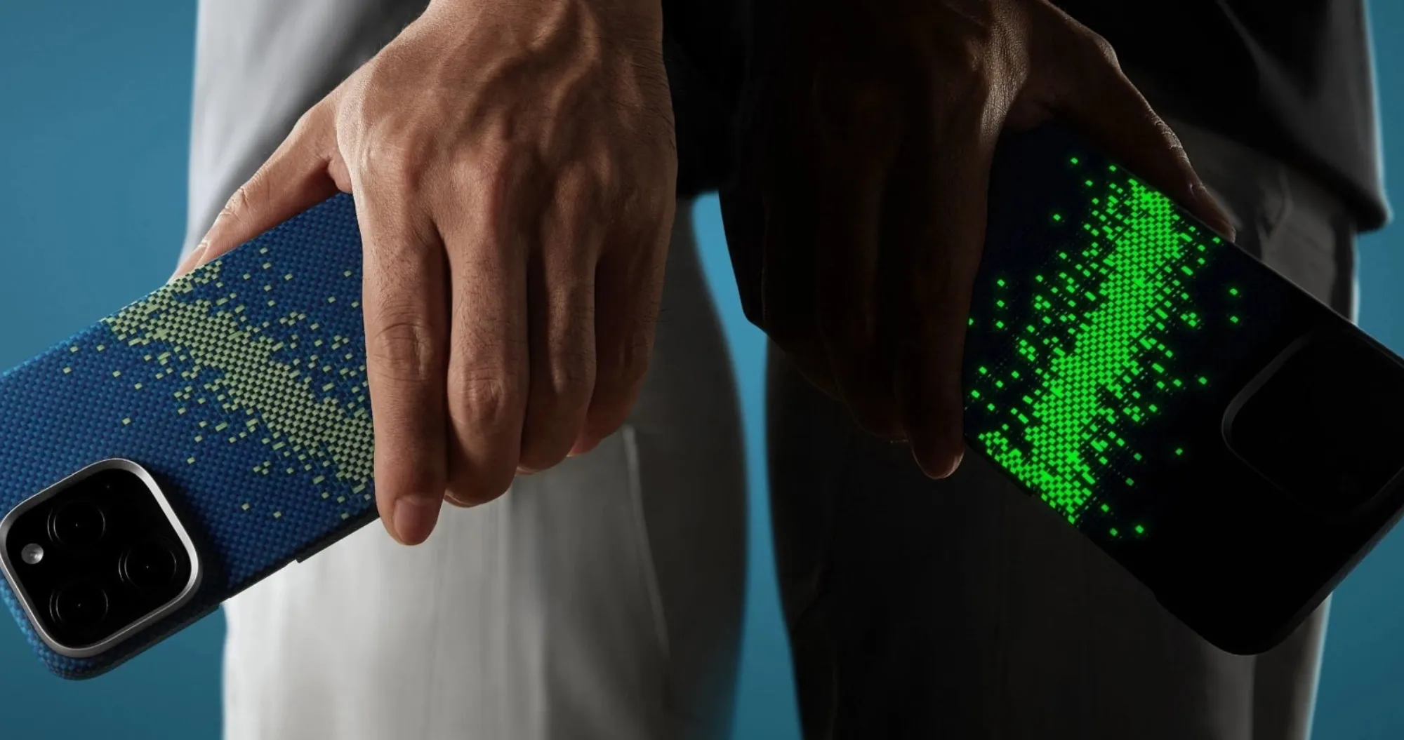 Чохол Pitaka MagEZ Case 6 для iPhone 16 Pro Max (Over The Horizon) (Luminous)