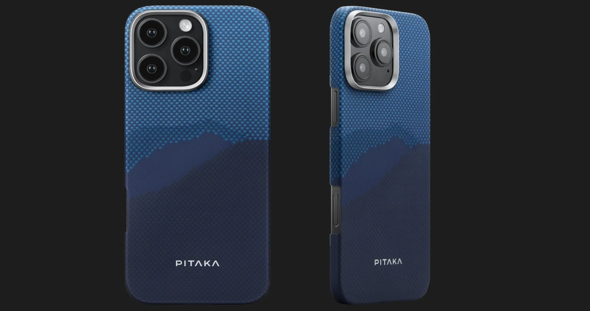 Чохол Pitaka MagEZ Case 6 для iPhone 16 Pro Max (Over The Horizon) (Luminous)