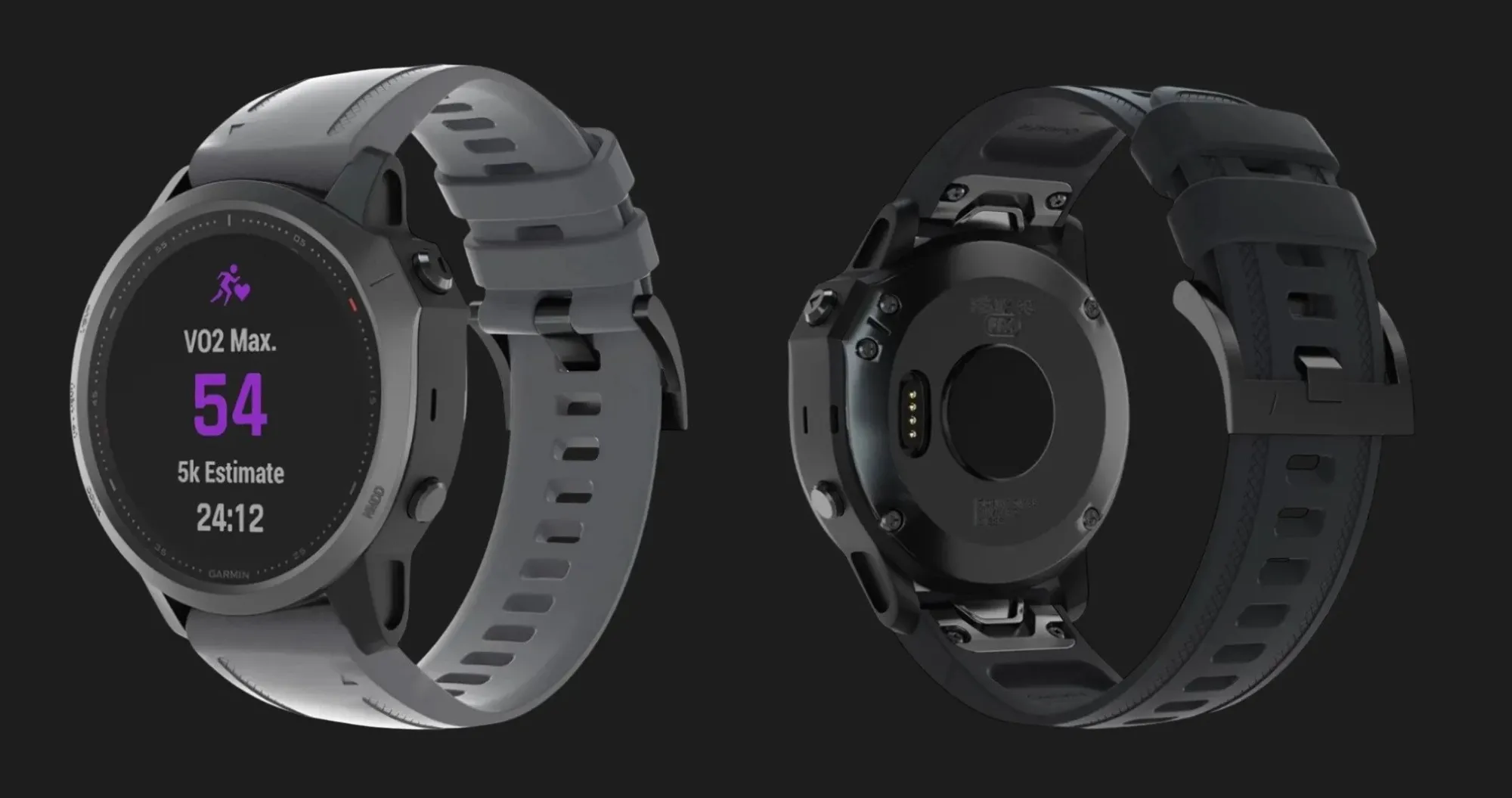 Ремешок Silicone Fit для Garmin Fenix 20mm (Green)