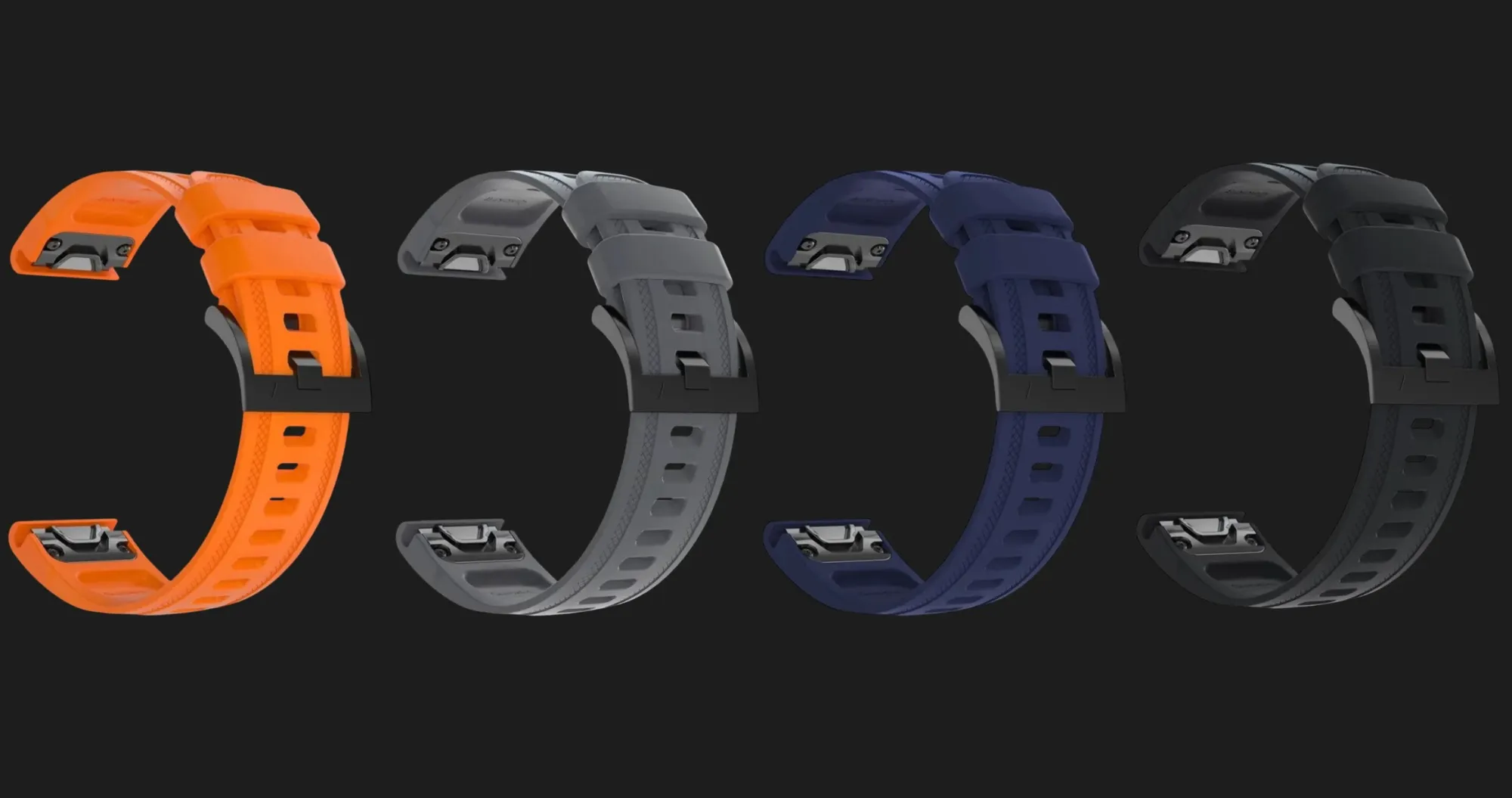 Ремешок Silicone Fit для Garmin Fenix 20mm (Green)