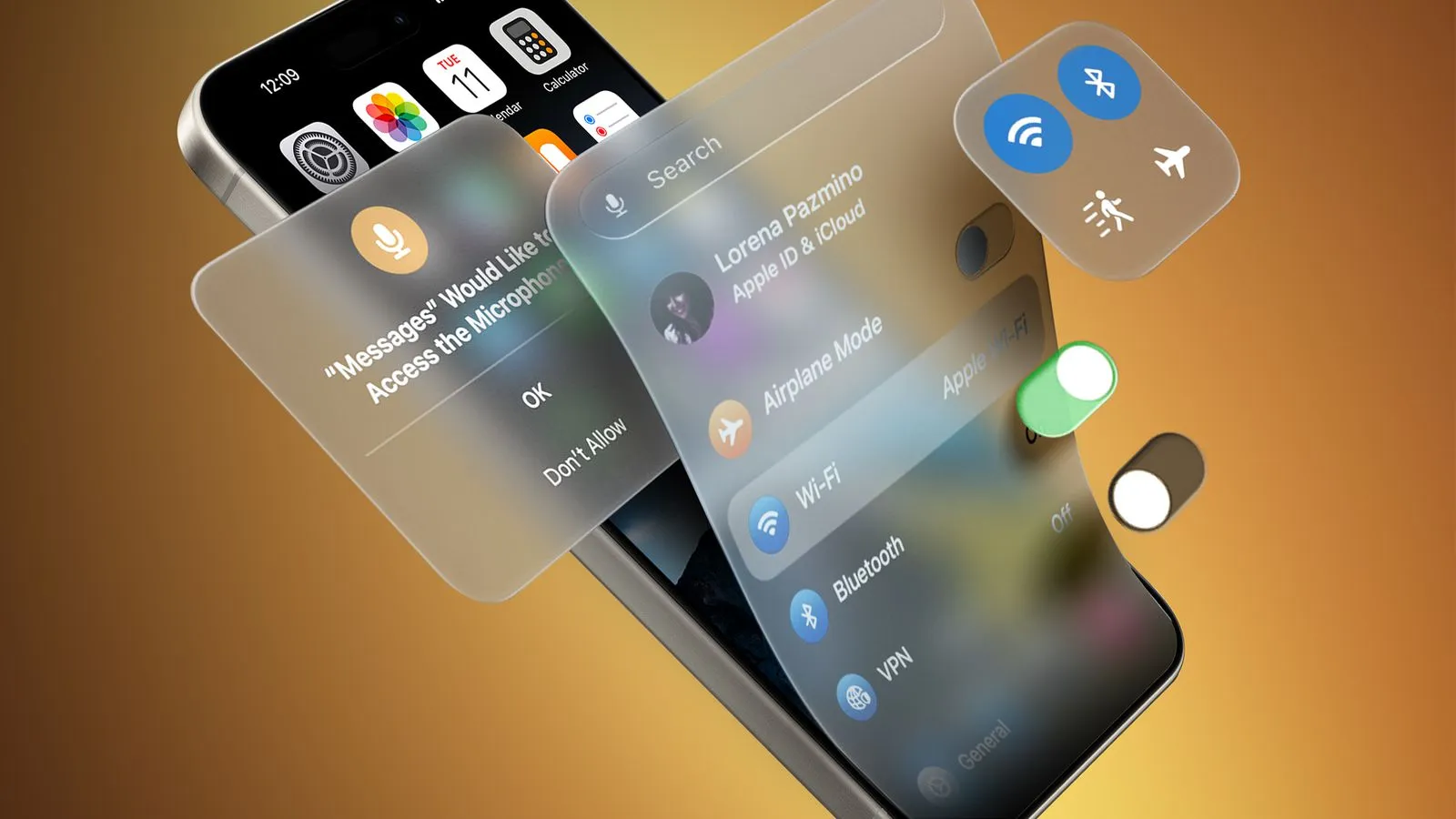 iOS19 дизайн