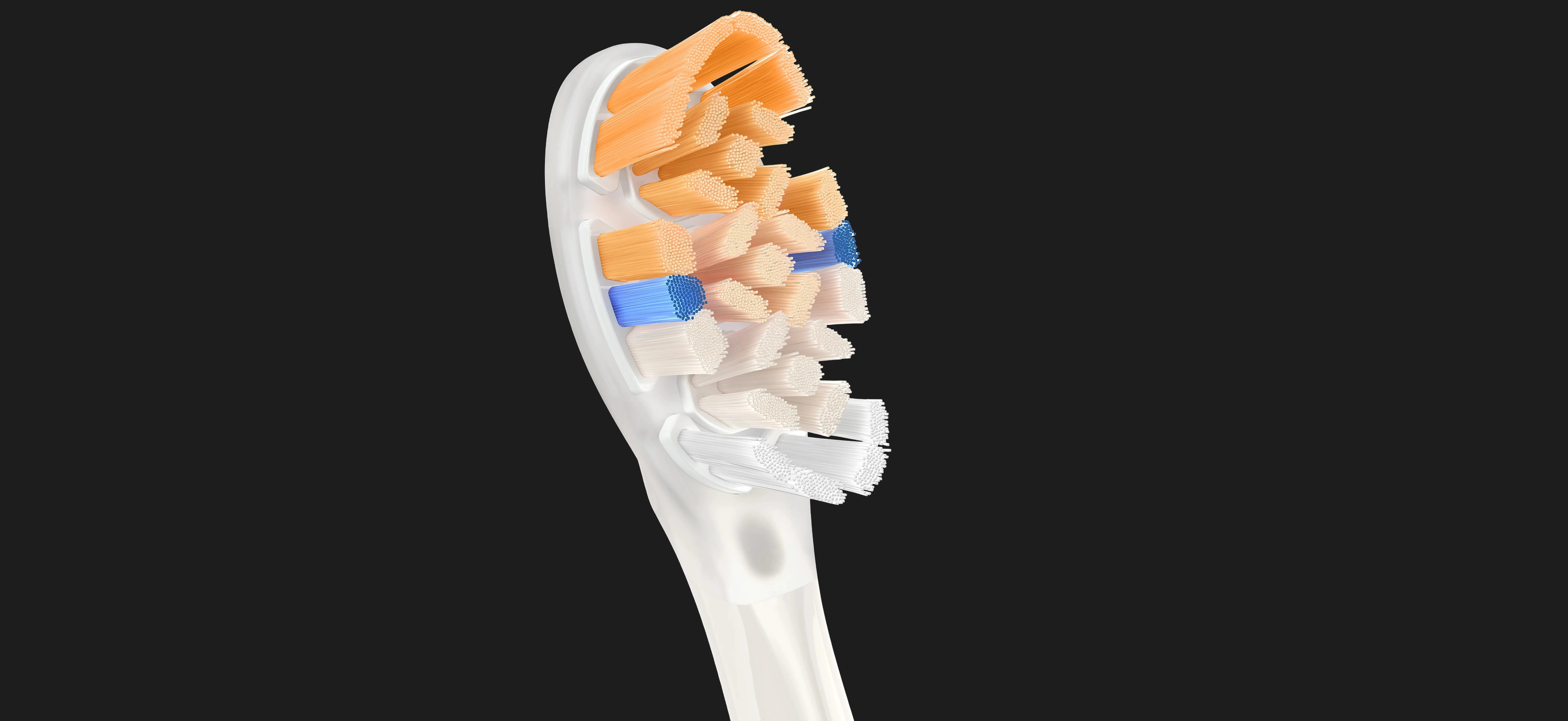 Насадка для зубної щітки Philips Sonicare Premium All-in-One (HX9092/87) (White)