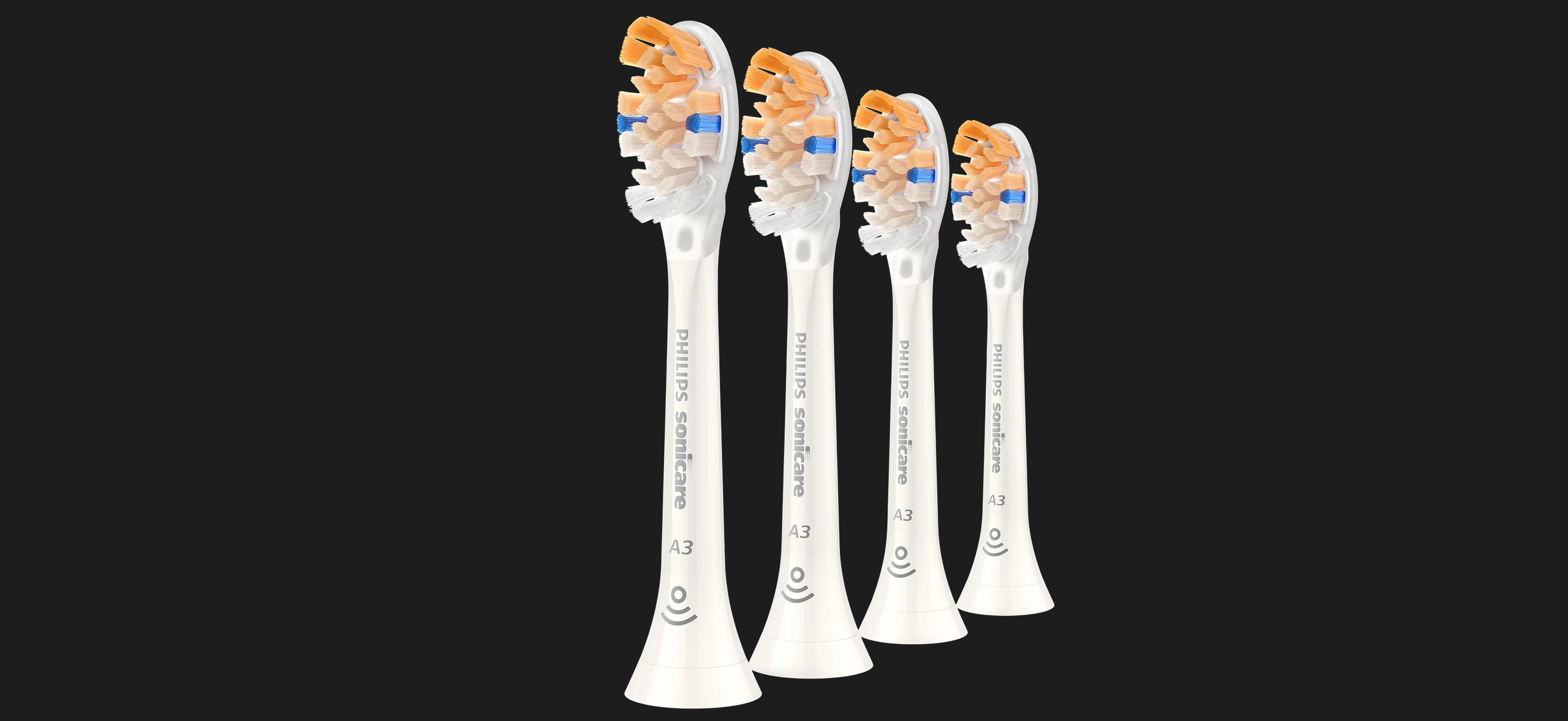 Насадка для зубної щітки Philips Sonicare Premium All-in-One (HX9092/87) (White)