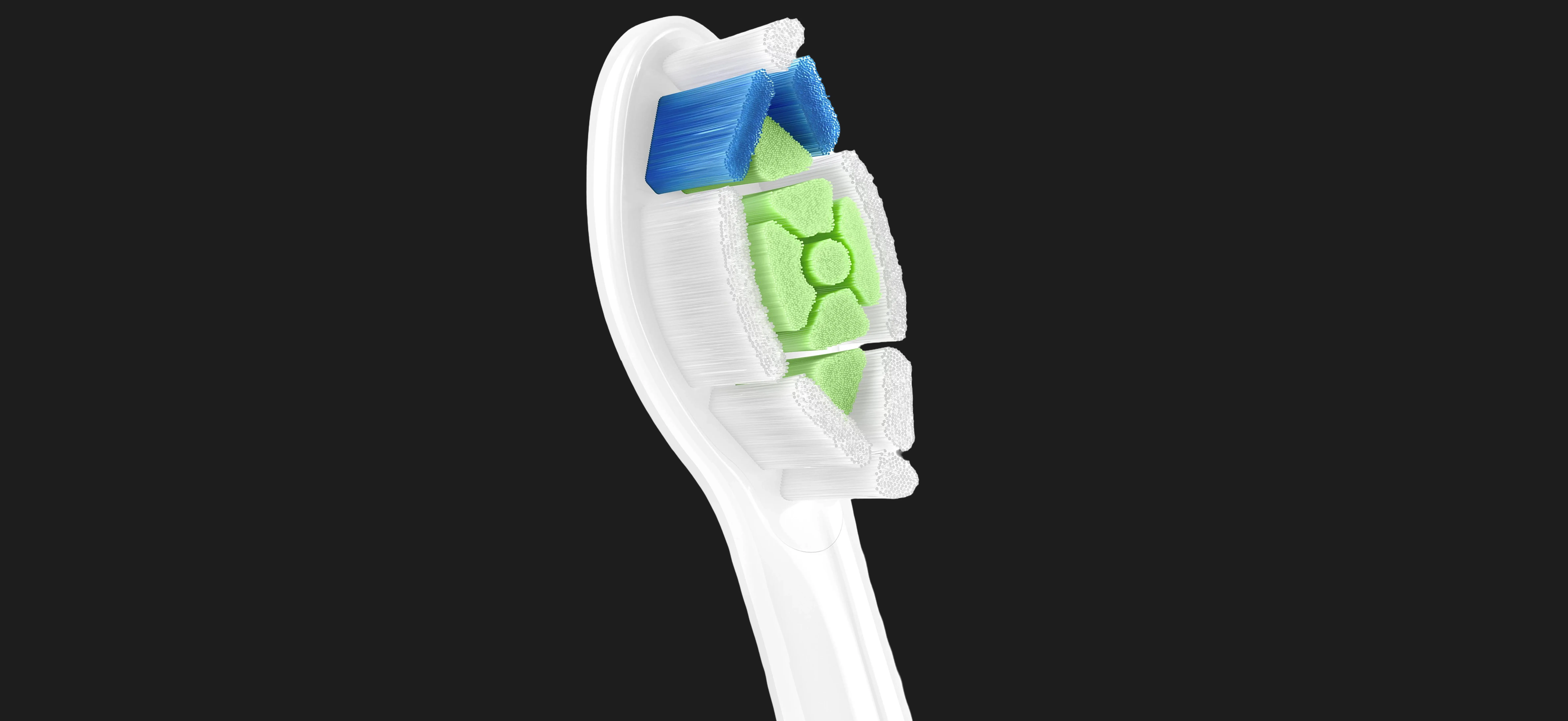 Насадка для зубної щітки Philips Sonicare Optimal (White) (HX6062/87)