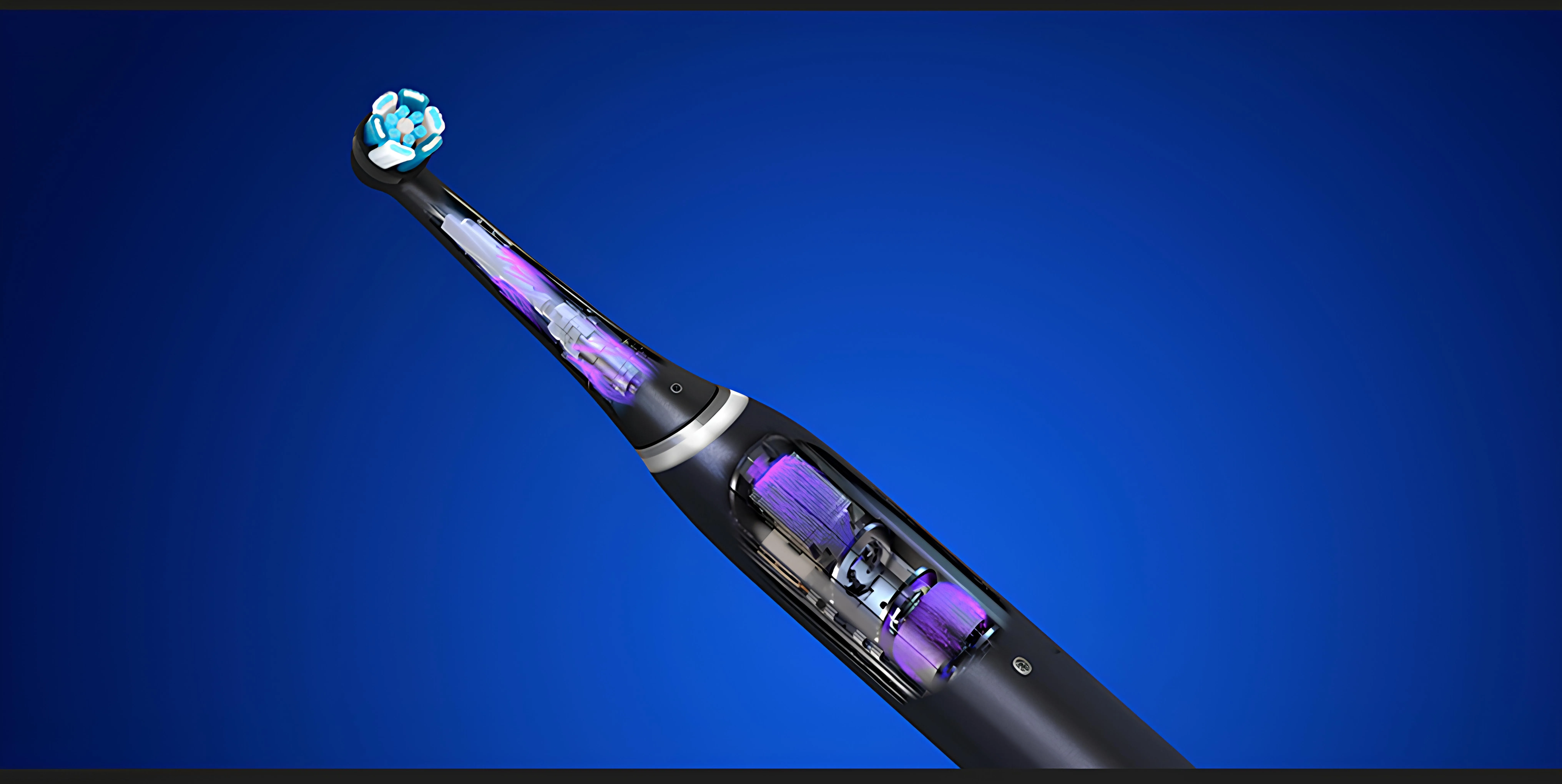 Набор зубных электрощеток BRAUN Oral-B iO Series 3 Duo (Black/Blue)