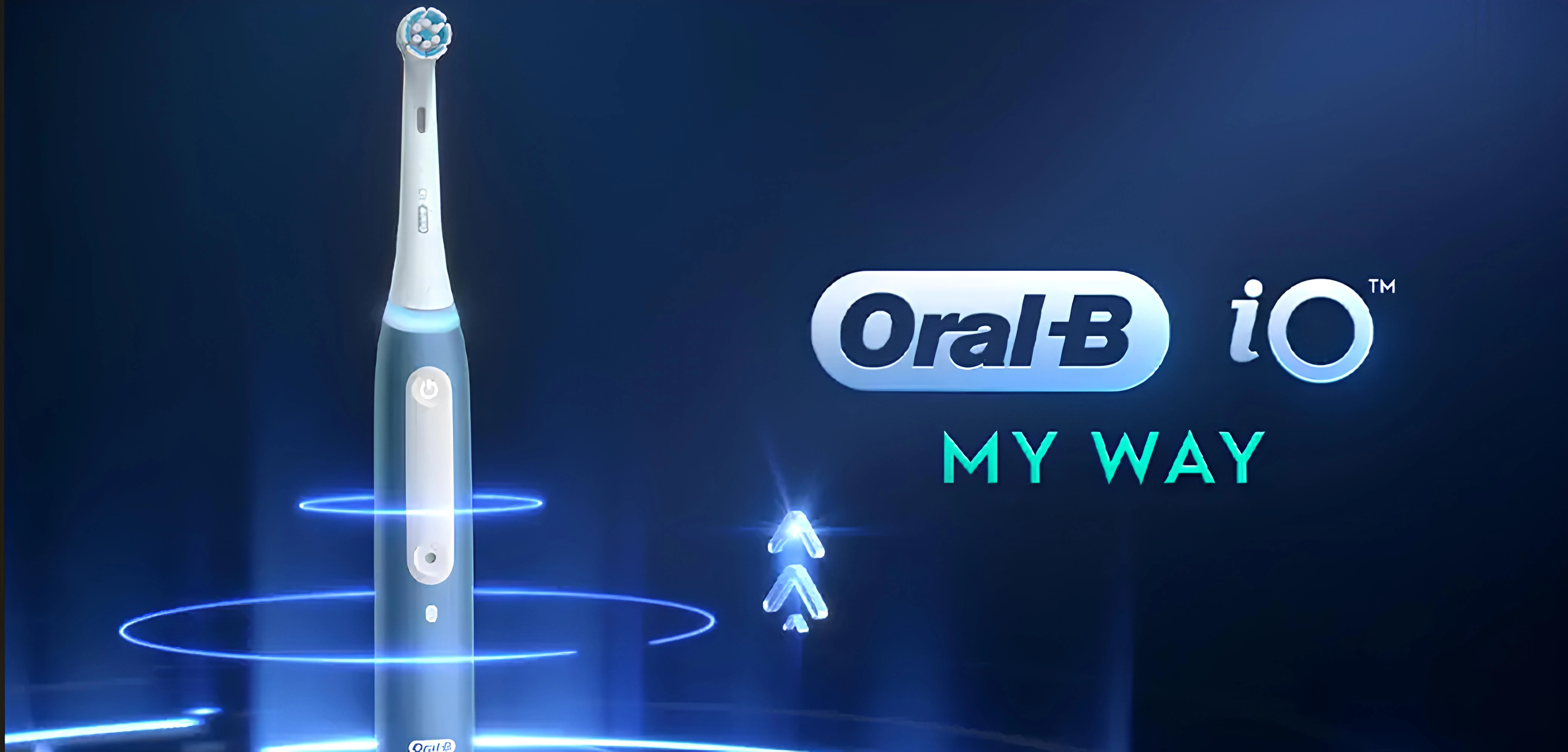 Зубная электрощетка BRAUN Oral-B iO Series 4 My Way (Ocean Blue)