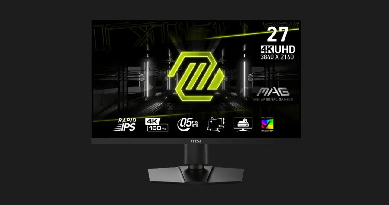 Монітор MSI 27" MAG 274UPF E2 IPS 160Hz (UA)