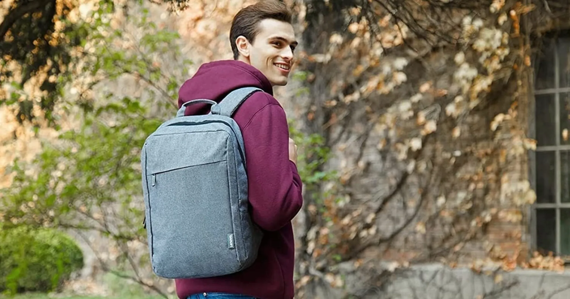 Рюкзак Lenovo Casual B210 15.6" (Grey)