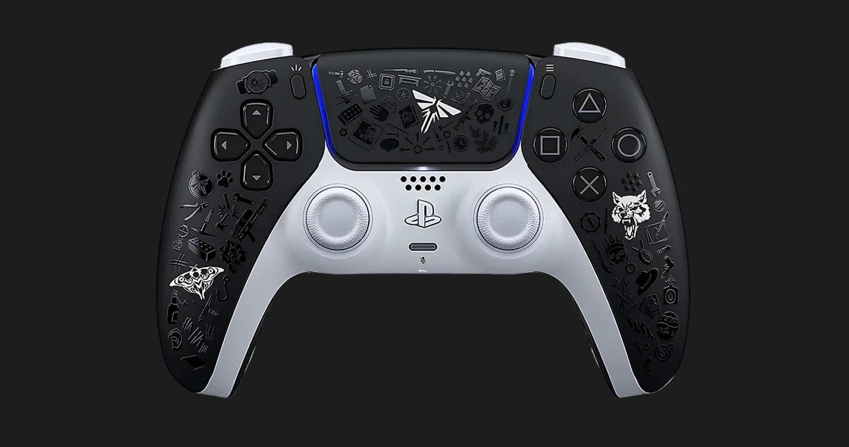 Беспроводной геймпад Sony DualSense PlayStation 5 The Last of Us Limited Edition (1000047596)