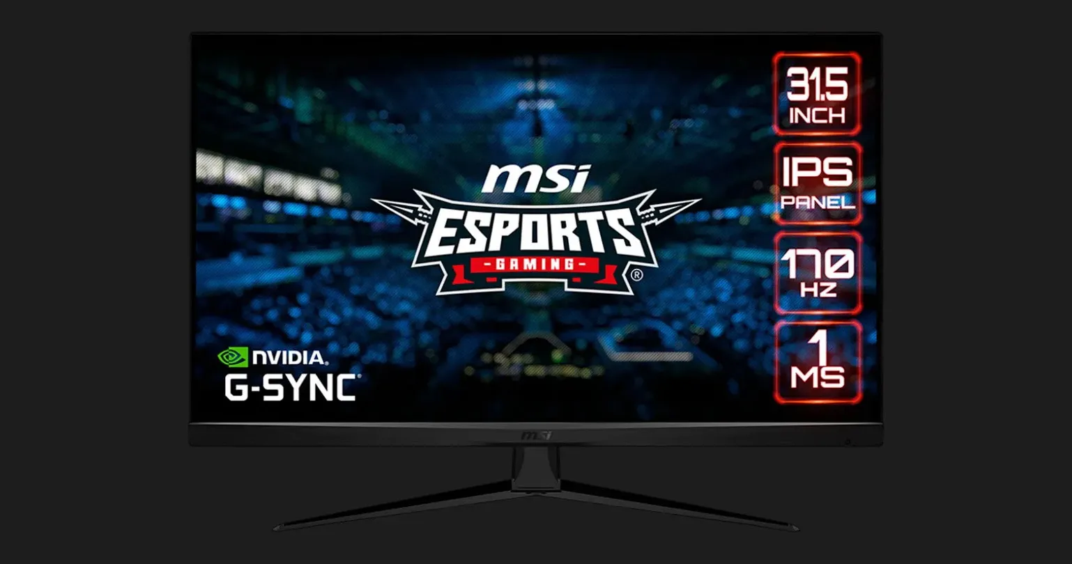 Монитор MSI 31.5" G321Q IPS 170Hz (UA)