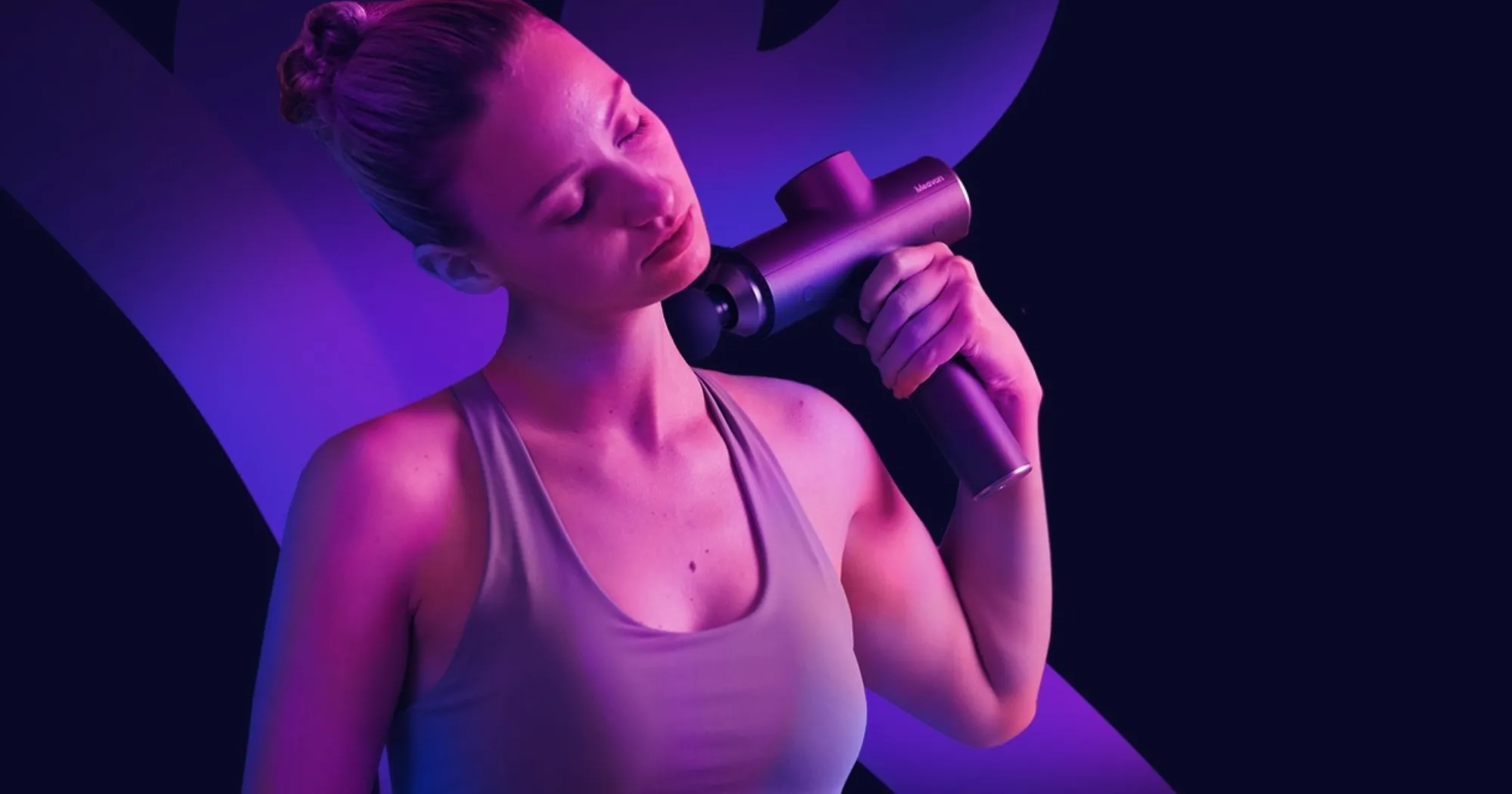 Перкусійний масажер Yunmai Massage Gun Prime 2 (Black)