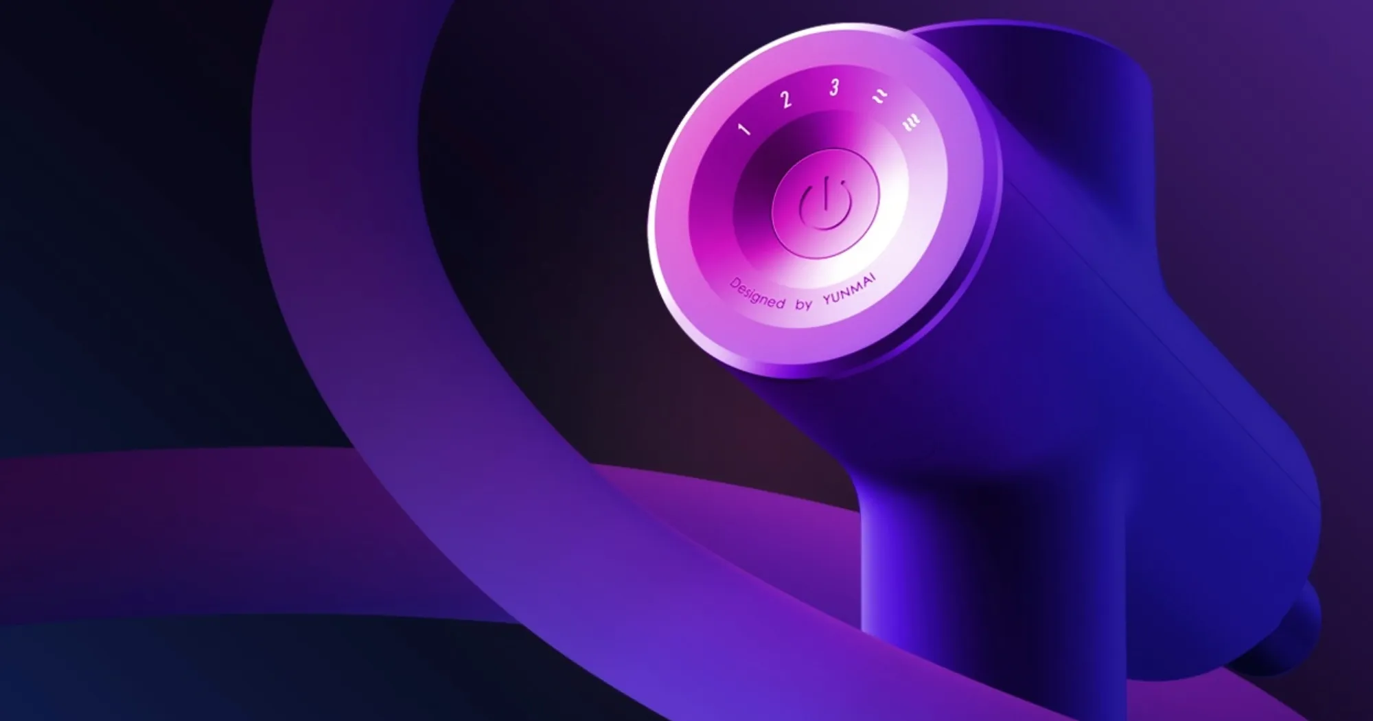 Перкусійний масажер Yunmai Massage Gun Prime 2 (Black)