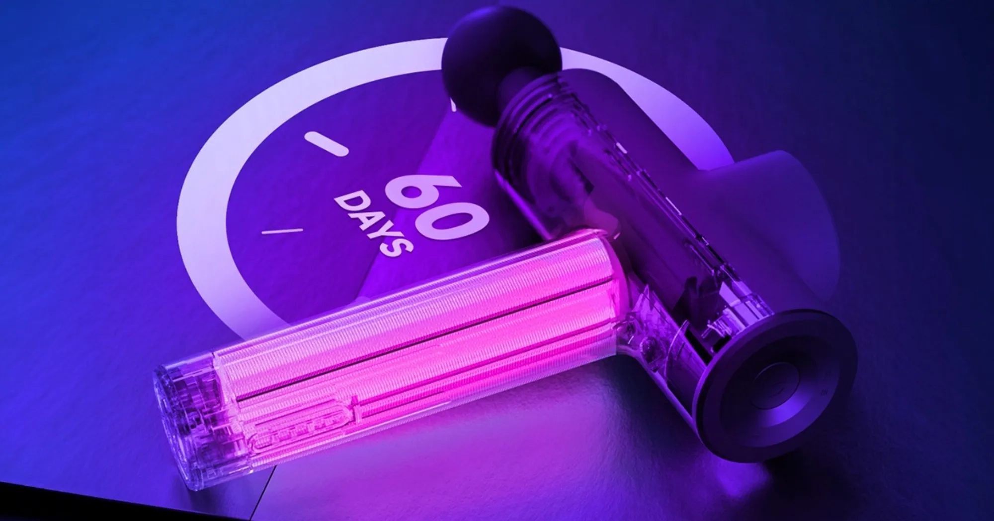 Перкусійний масажер Yunmai Massage Gun Prime 2 (Black)